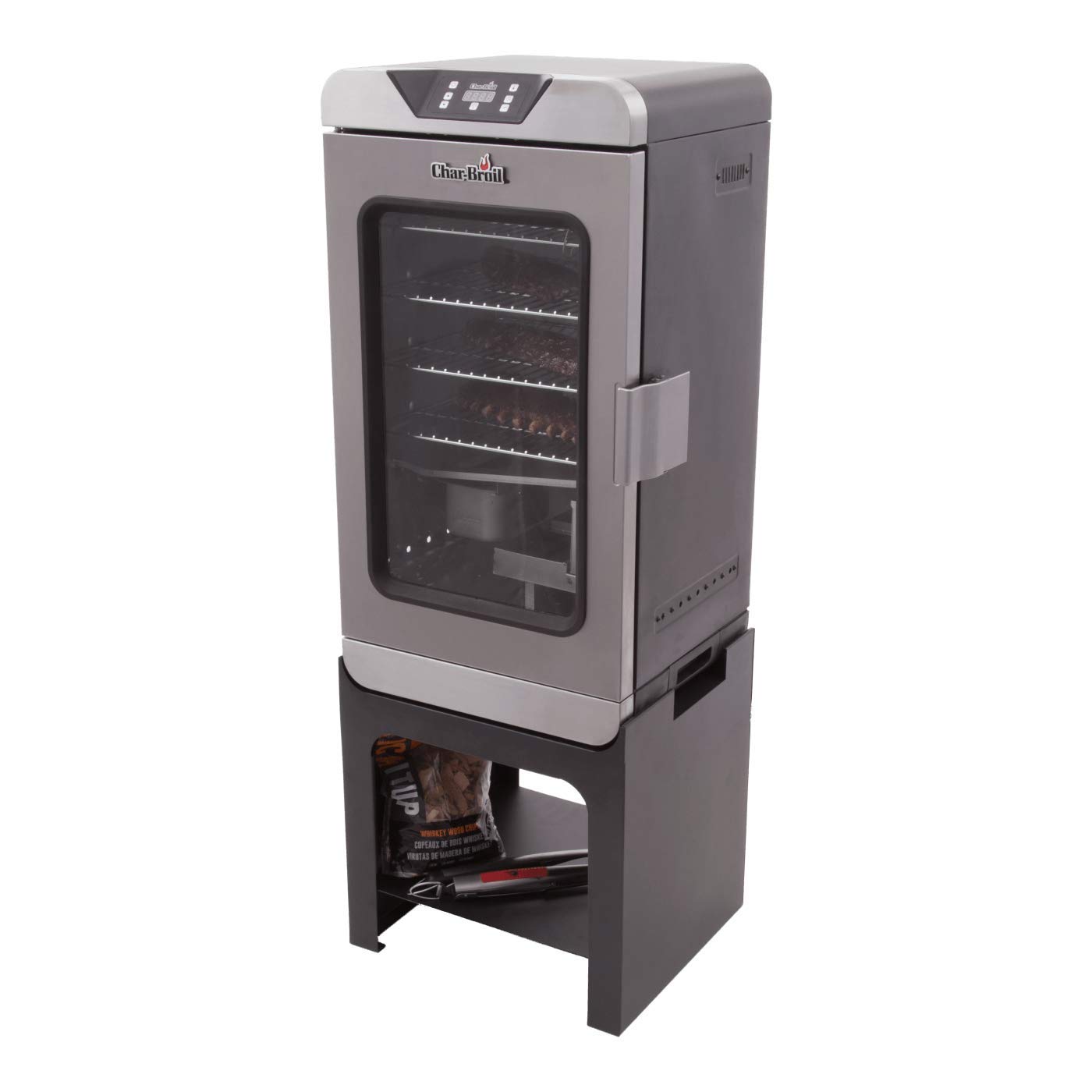 char-broil-140-764-supporto-base-in-metallo-per-affumicatore-elettrico-digital-s image 5