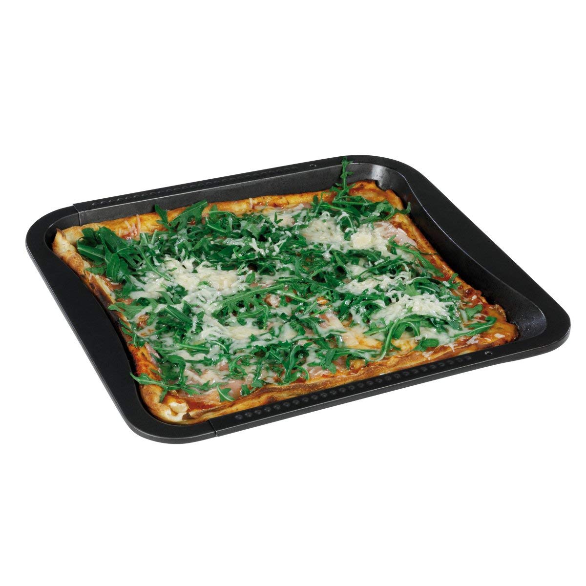 zenker-black-metallic-piastra-estensibile-da-35-a-52-cm-con-sistema-di-bloccaggi image 5