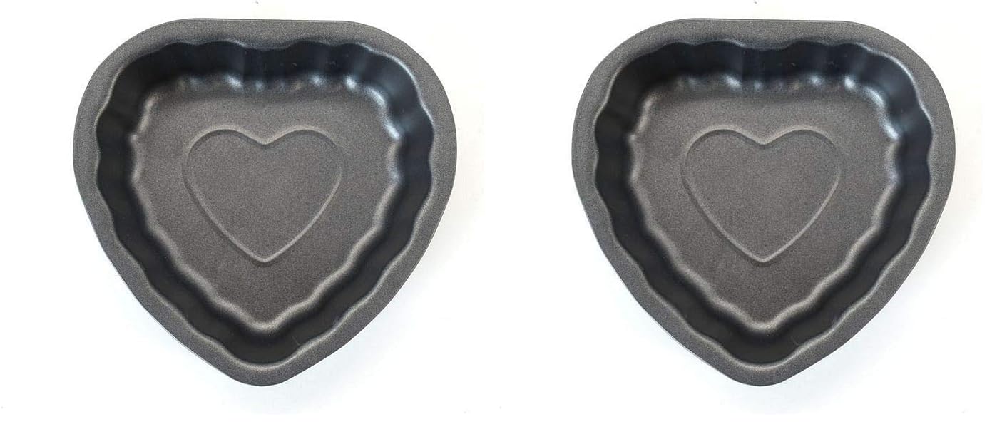 zenker-special-mini-set-2-stampi-a-forma-di-cuore-per-mini-torte-acciaio-al-carb image 8