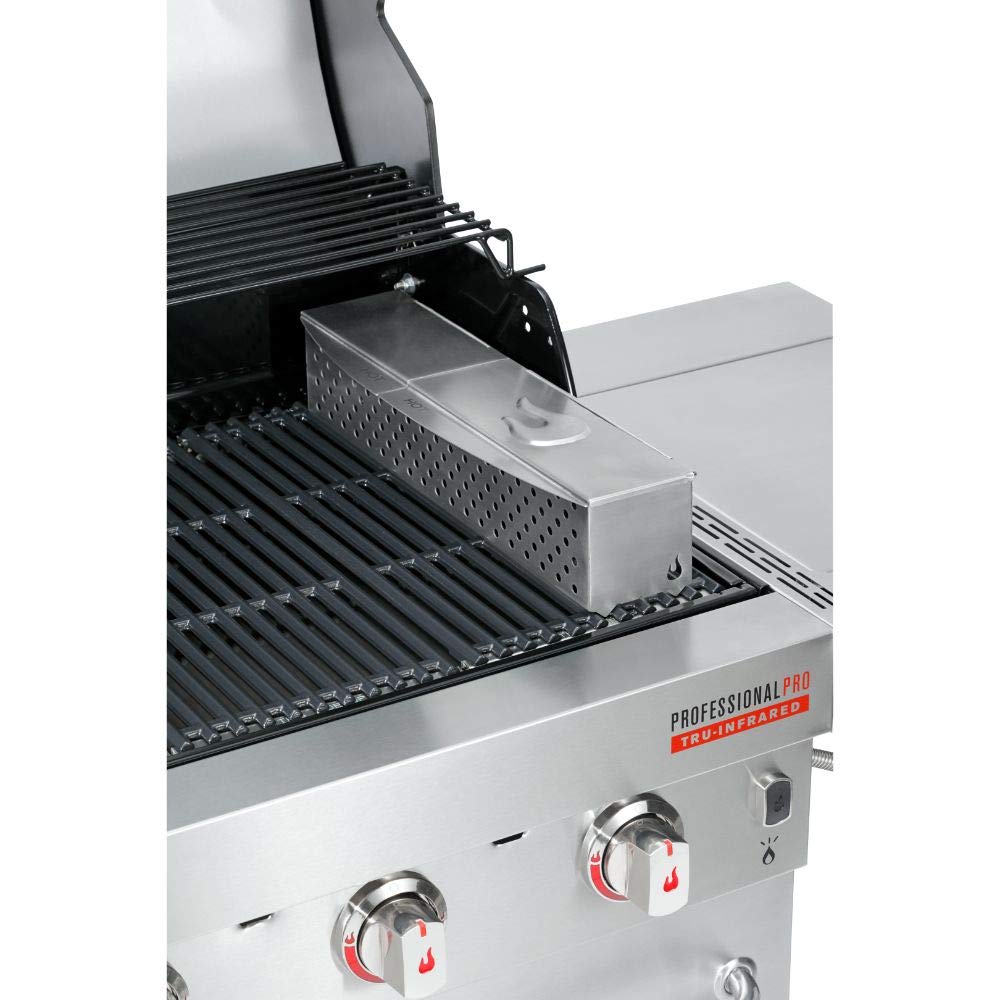 char-broil-made2match-scatola-per-affumicatura-con-piedini-integrati-e-coperchio image 1