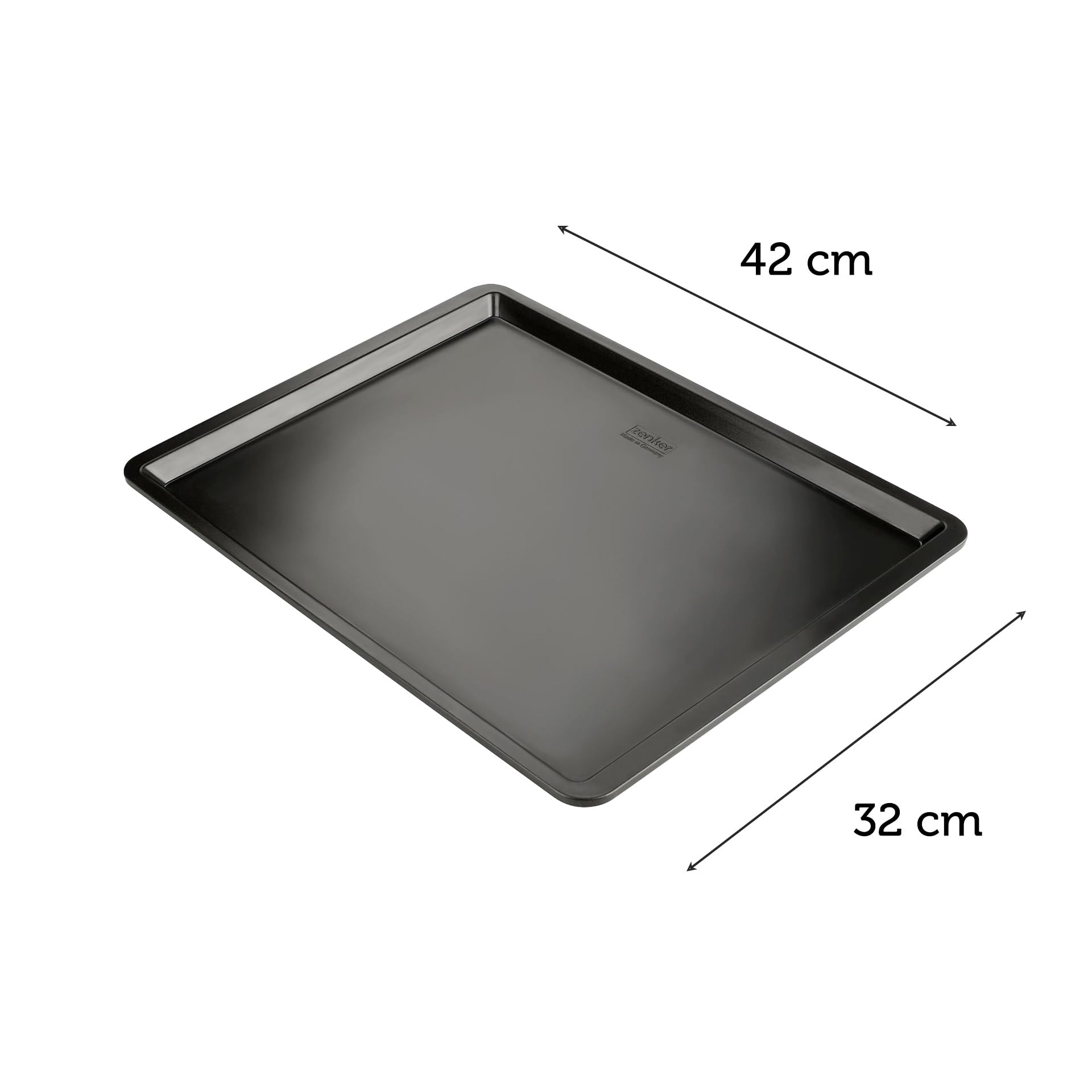 zenker-teglia-da-forno-antiaderente-42-x-32-cm-per-biscotti-pizza-focaccia-e-dol image 2