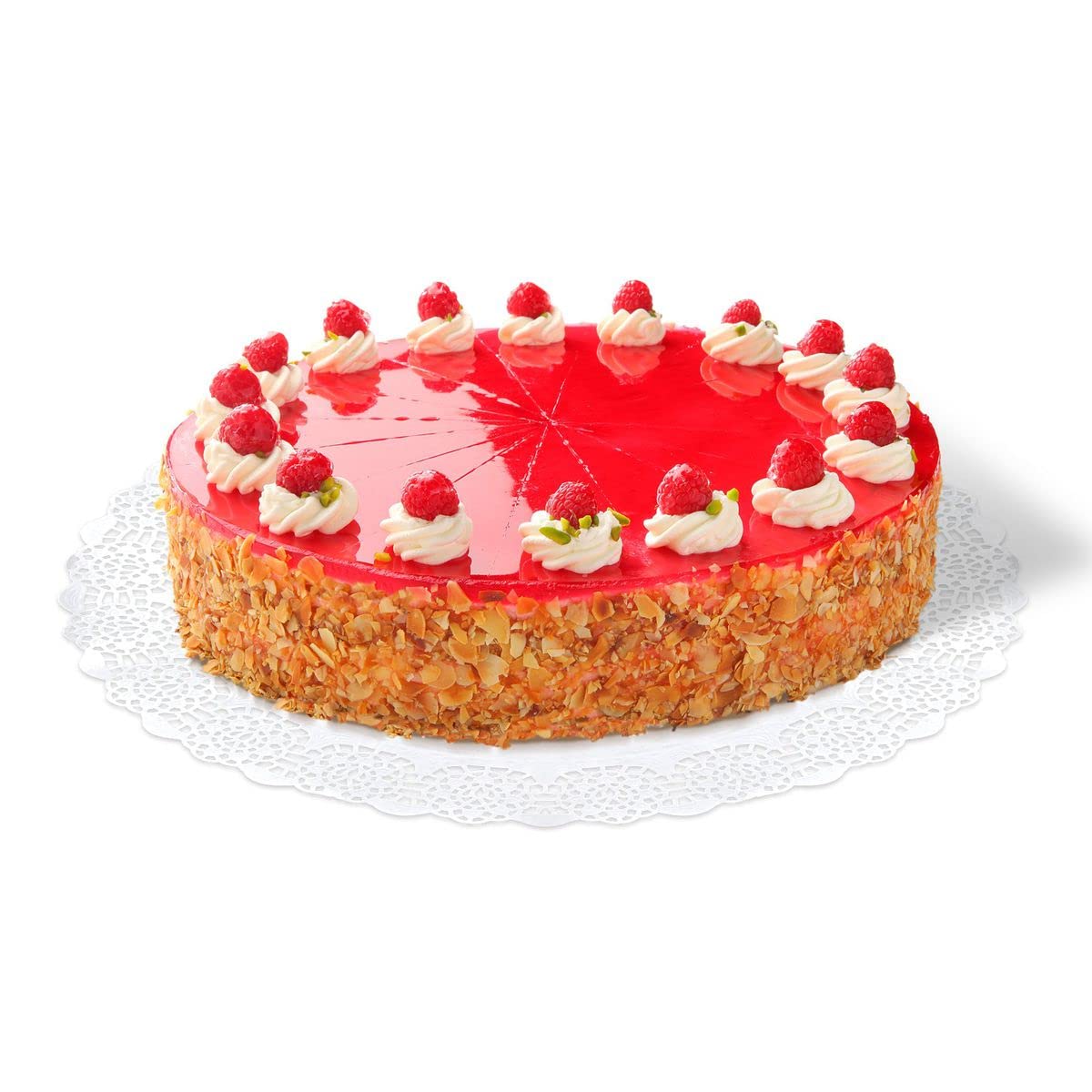 zenker-44766-0-set-da-15-tovagliette-sottotorta-in-carta-bianca-antigrasso-tonda image 6