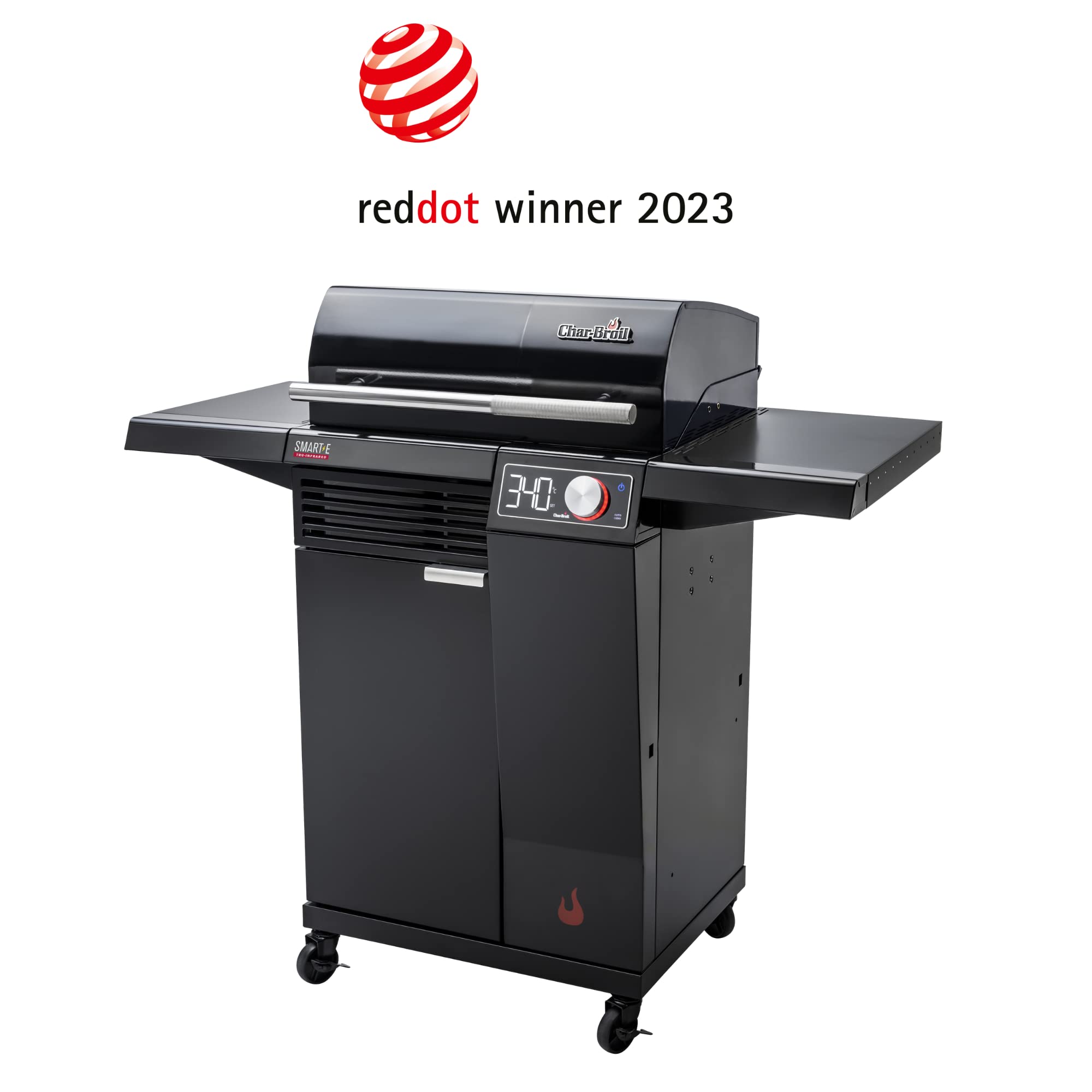 char-broil-smart-e-barbecue-elettrico-e-power-fino-a-370-c-con-tru-infrared-cont image 2