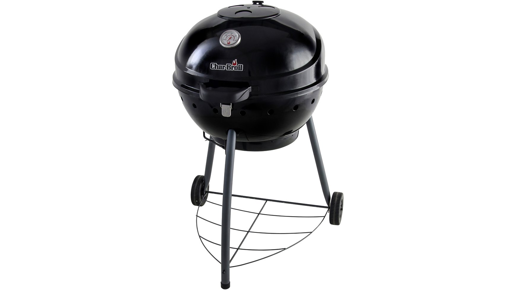 char-broil-140-756-barbecue-kettle-grill-a-carbone-56-cm-nero-con-termometro-e-c image 1