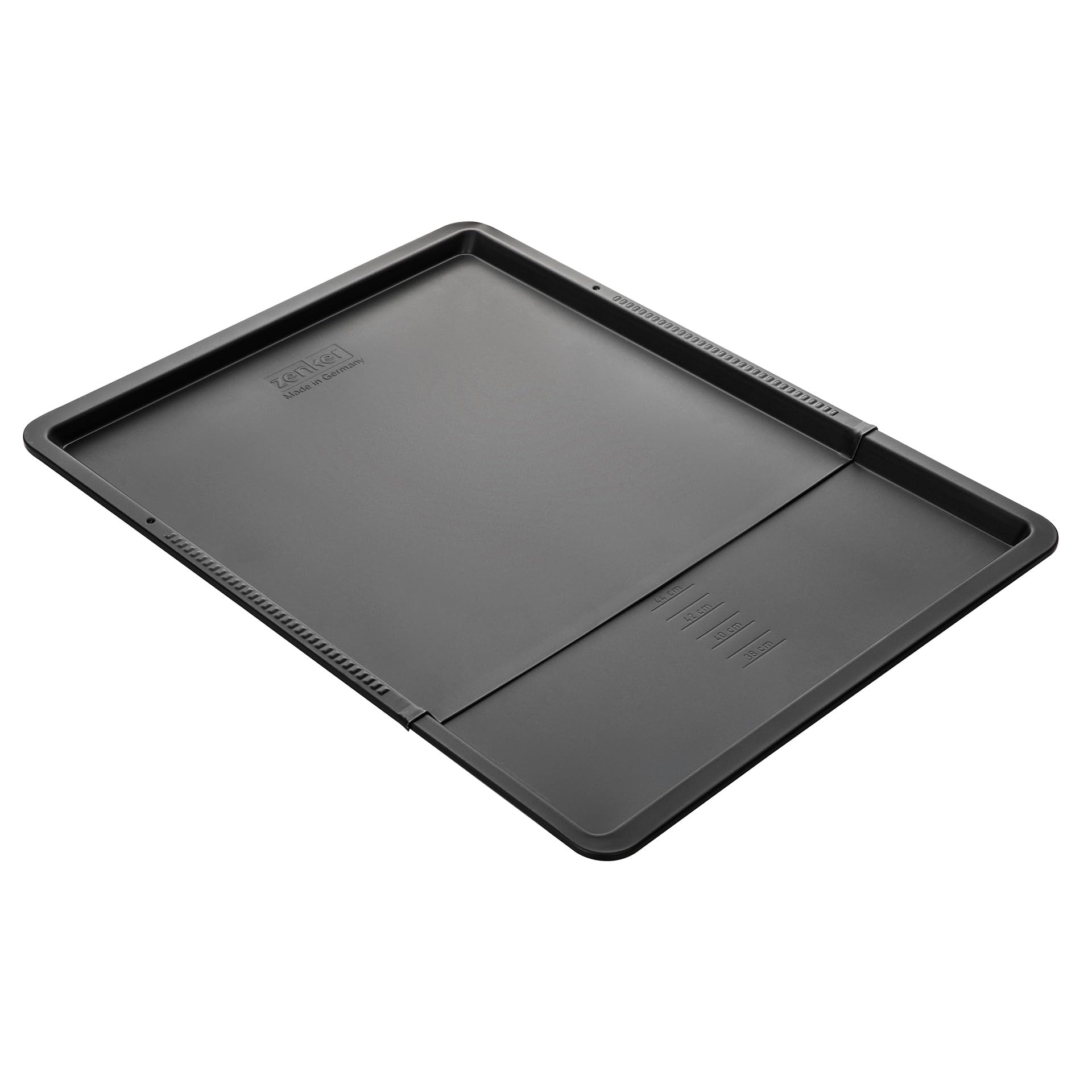 zenker-teglia-rettangolare-estensibile-37-52x33-cm-con-bloccaggio-automatico-car image 1