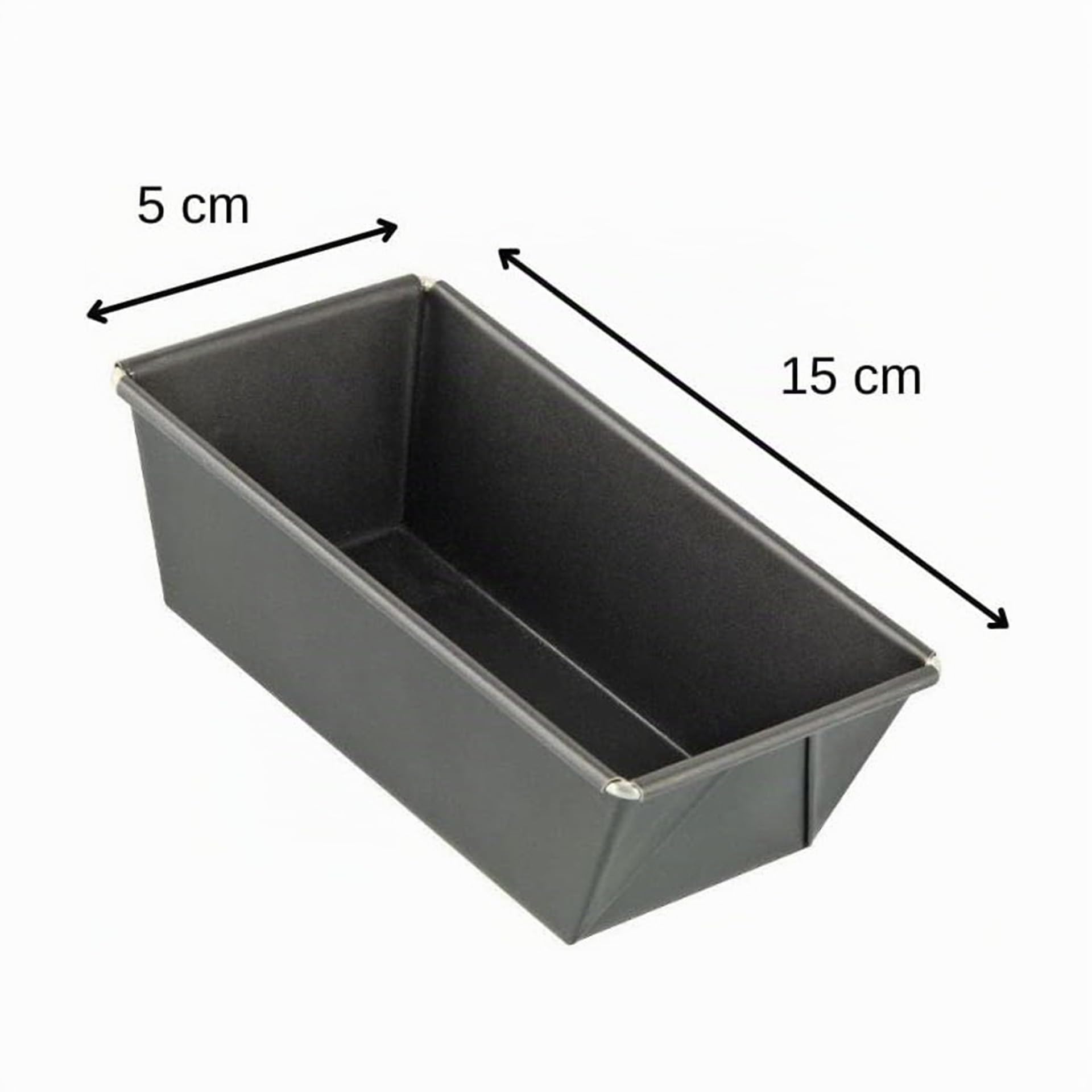 zenker-special-mini-stampo-per-plumcake-antiaderente-16-cm-acciaio-con-rivestime image 2