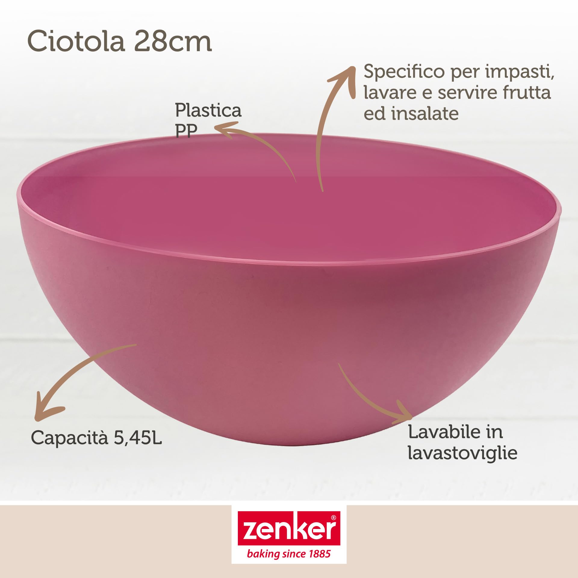 zenker-ciotola-cucina-multiuso-28-cm-insalatiera-e-portafrutta-infrangibile-5-45 image 3