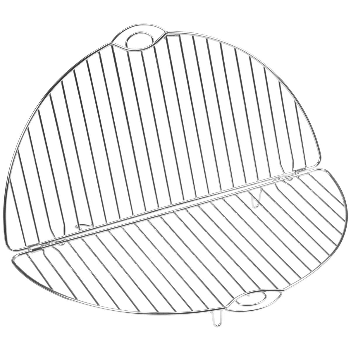 zenker-42475-griglia-di-raffreddamento-per-torte-pieghevole-in-acciaio-inox-32x3 image 1