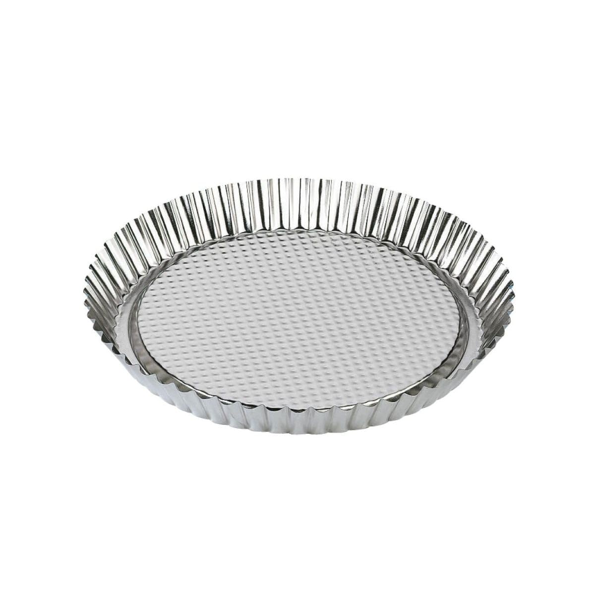 zenker-stampo-crostata-28-cm-in-acciaio-stagnato-stampo-per-torte-e-crostate-arg image 1