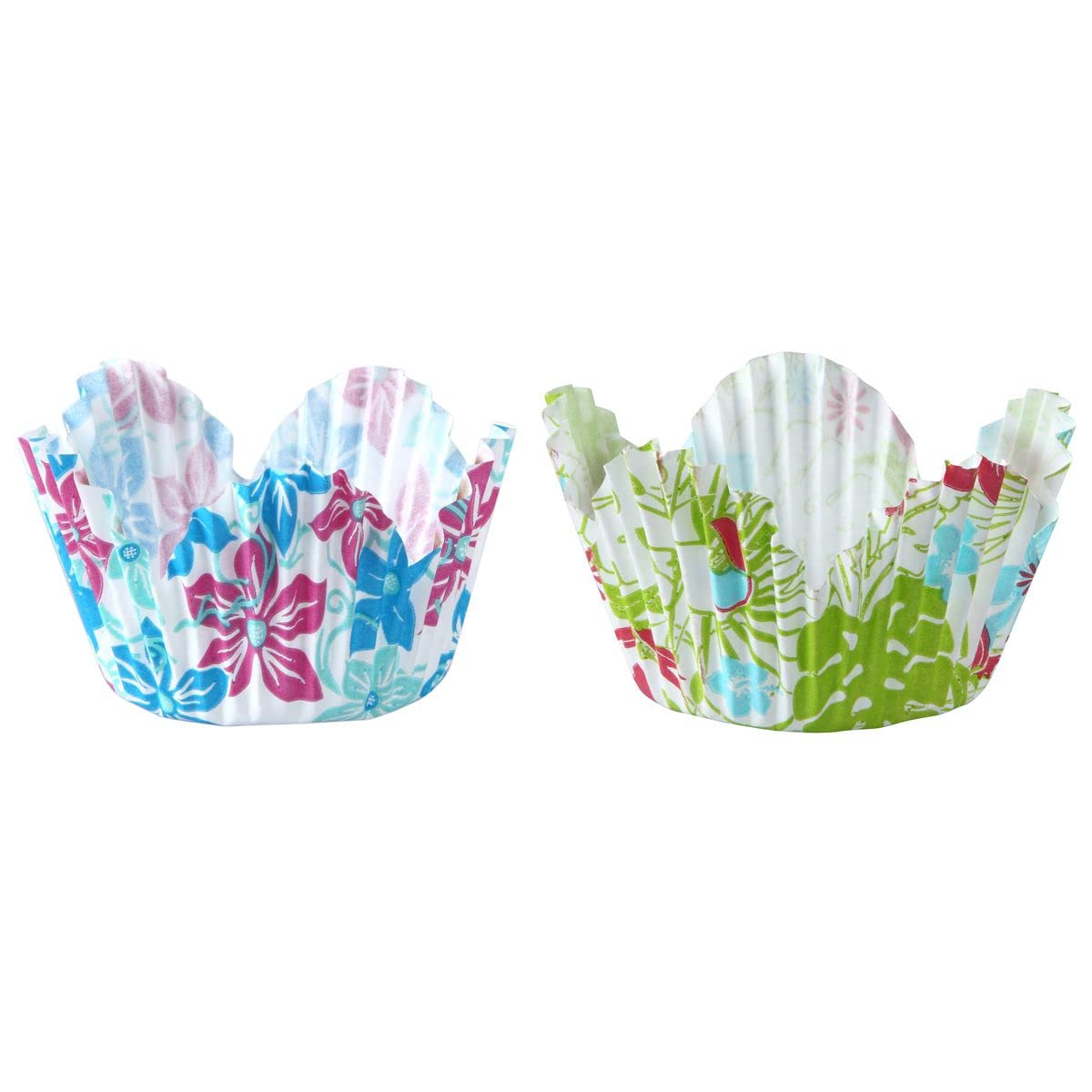 zenker-43958-0-set-30-pirottini-festonati-in-carta-multicolore-diametro-5-cm image 1