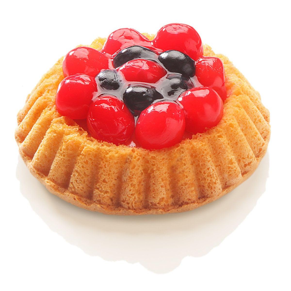 zenker-black-metallic-set-6-stampi-mini-crostatine-10-5-cm-in-acciaio-al-carboni image 4