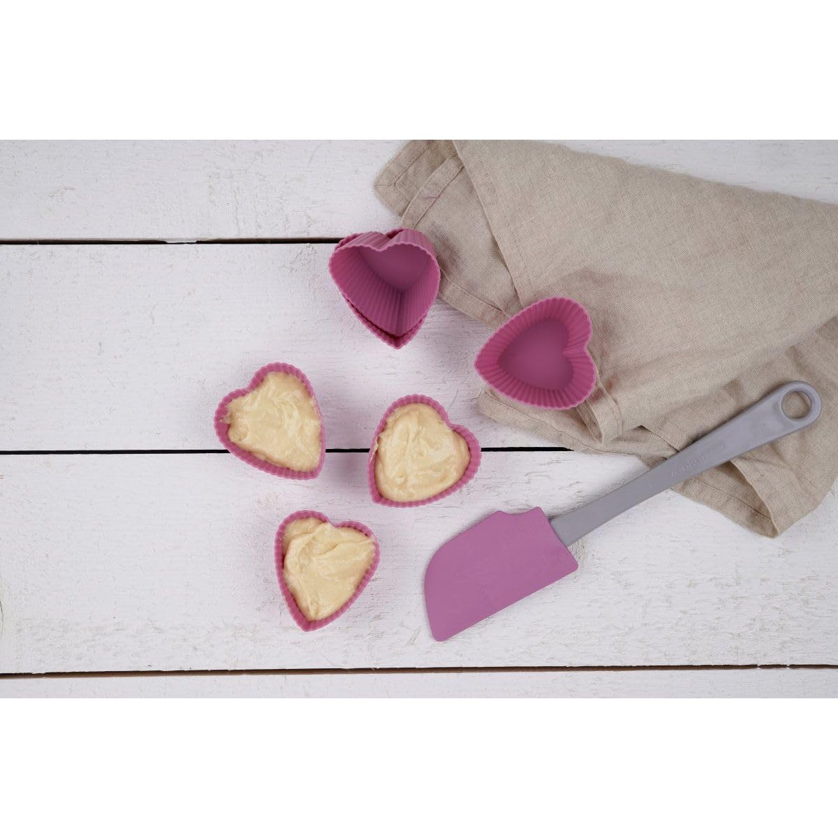 fackelmann-zenker-candy-spatola-in-plastica-color-pastello-25-cm-leggera-e-semir image 6
