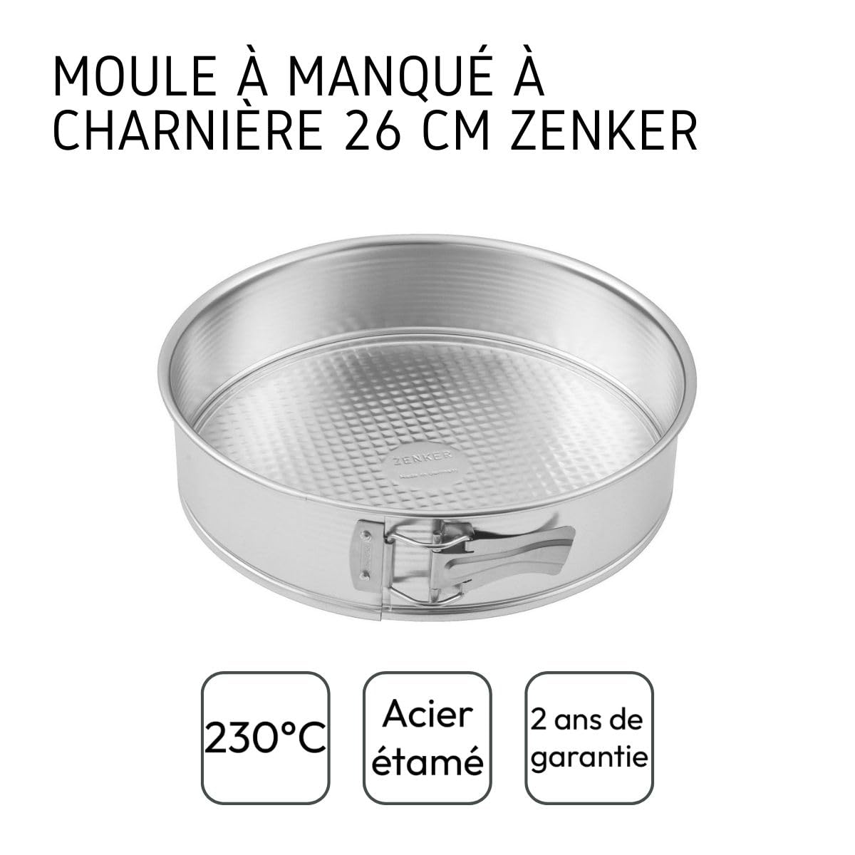 zenker-tortiera-apribile-26-cm-in-acciaio-stagnato-resistente-fino-a-230-c-argen image 4