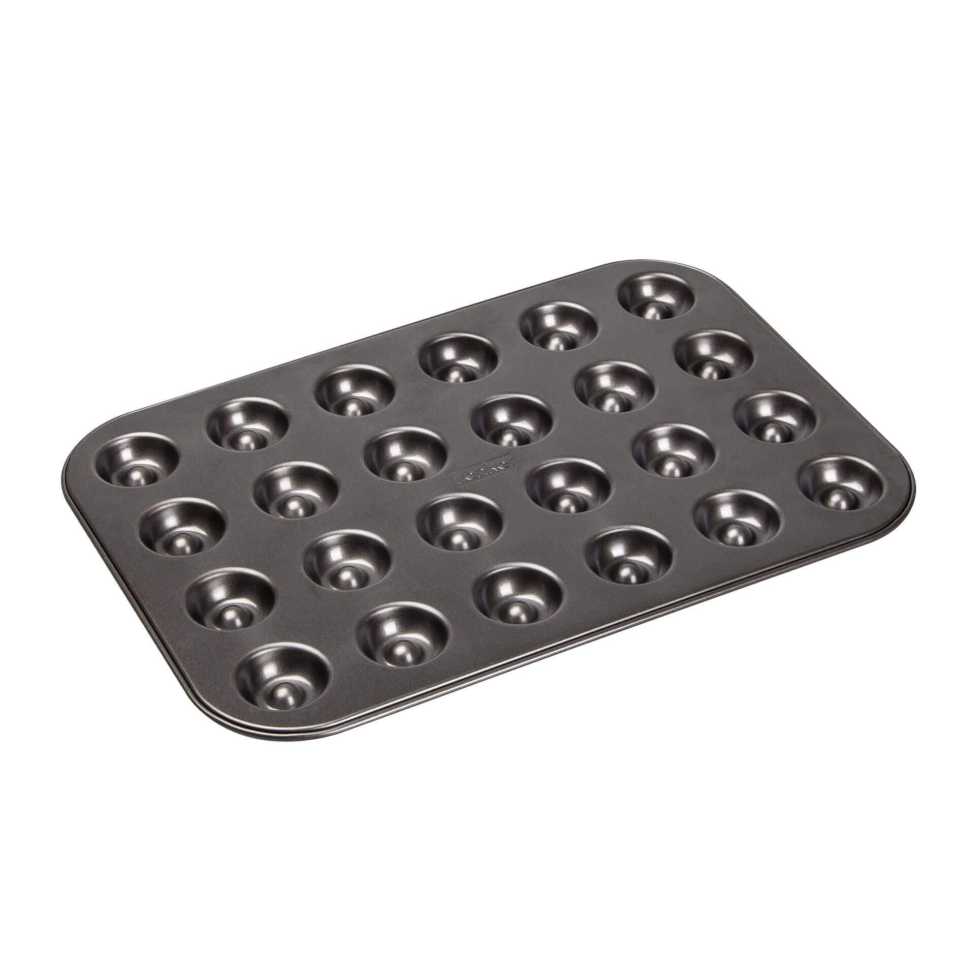 zenker-creative-stampo-per-biscotti-da-farcire-a-24-impronte-antiaderente-teflon image 1