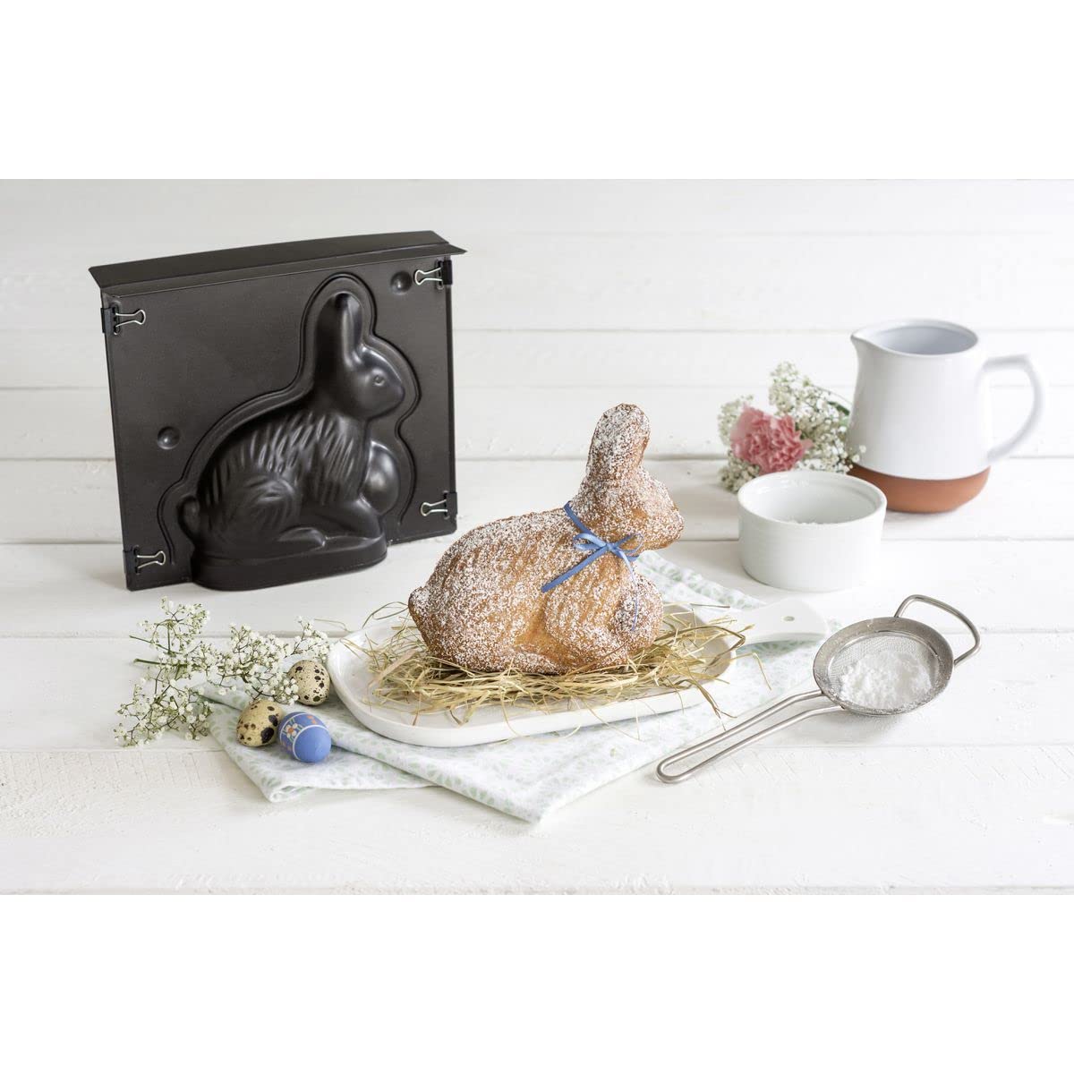 zenker-stampo-tortiera-3d-coniglietto-pasquale-22-5-x-20-cm-carbon-steel-antiade image 7