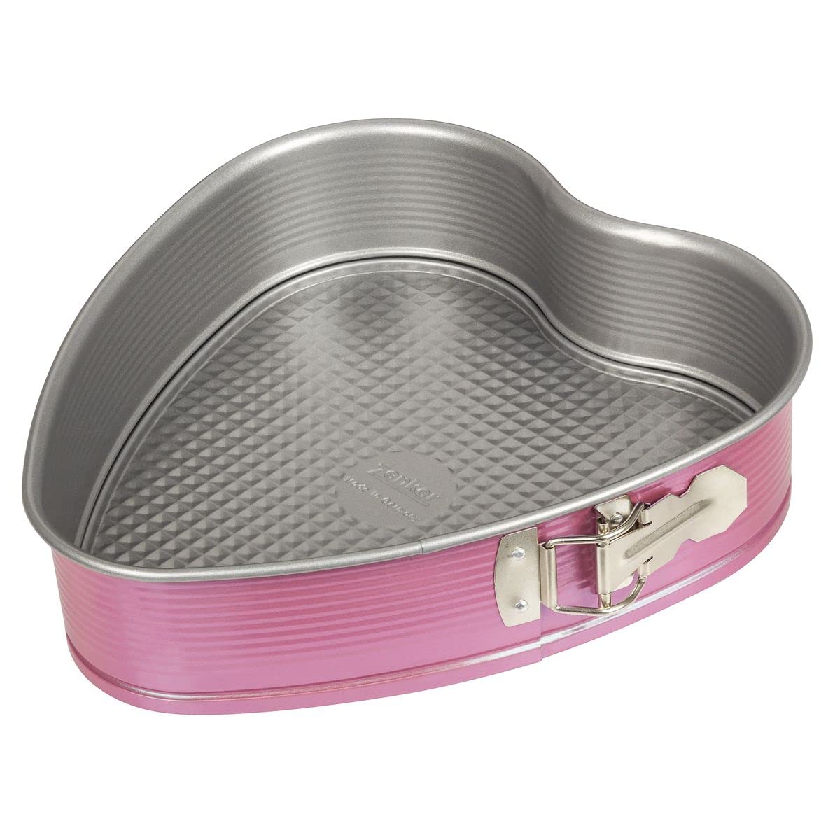 zenker-creative-studio-stampo-a-cerniera-per-dolci-a-forma-di-cuore-fondo-piatto image 1