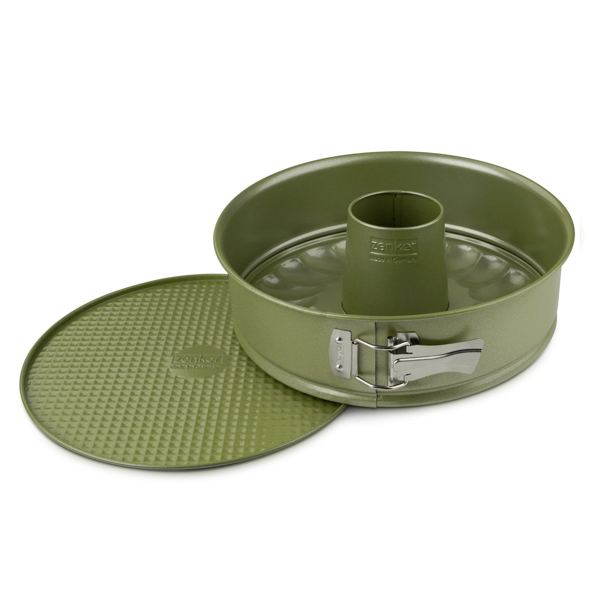zenker-green-vision-stampo-ciambella-budino-25-cm-carbon-steel-antiaderente-ilag image 7