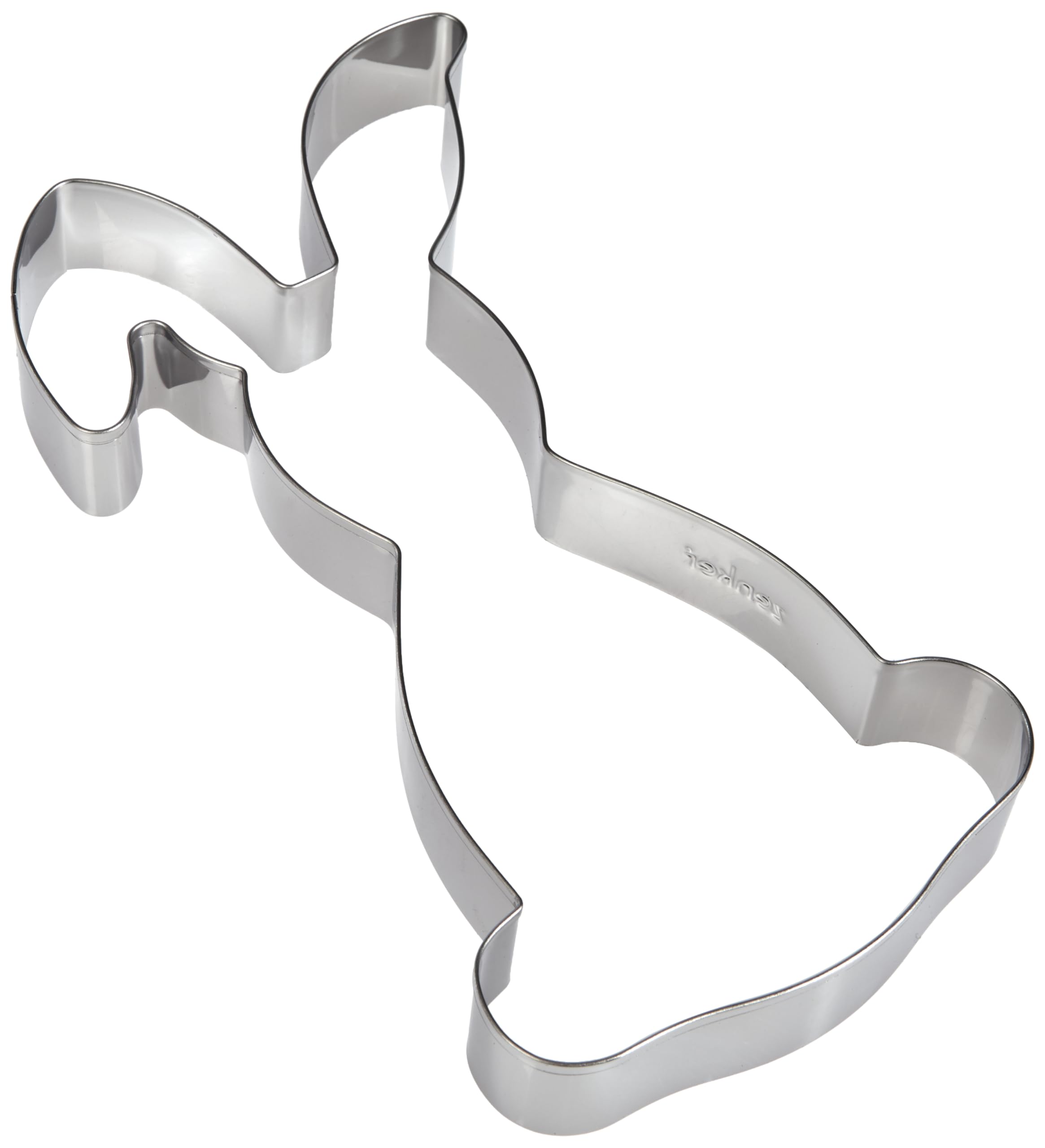 zenker-tagliabiscotti-coniglio-di-pasqua-in-acciaio-inox-formina-per-biscotti-e- image 1