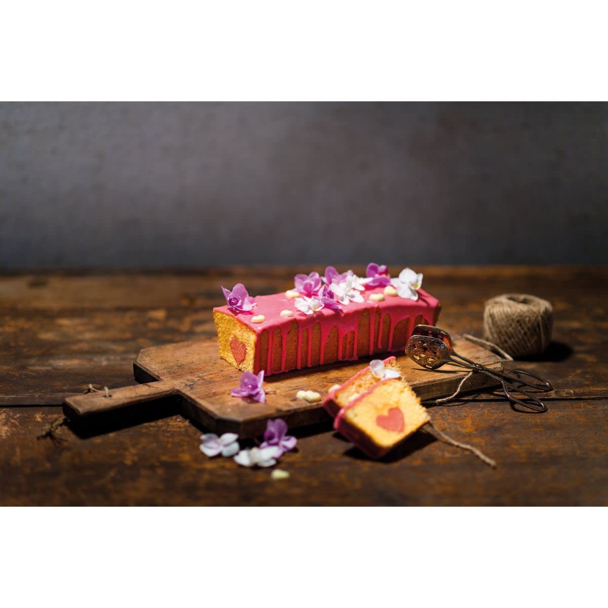 zenker-by-fackelmann-stampo-plum-cake-25-cm-in-acciaio-stagnato-con-base-a-nido- image 4