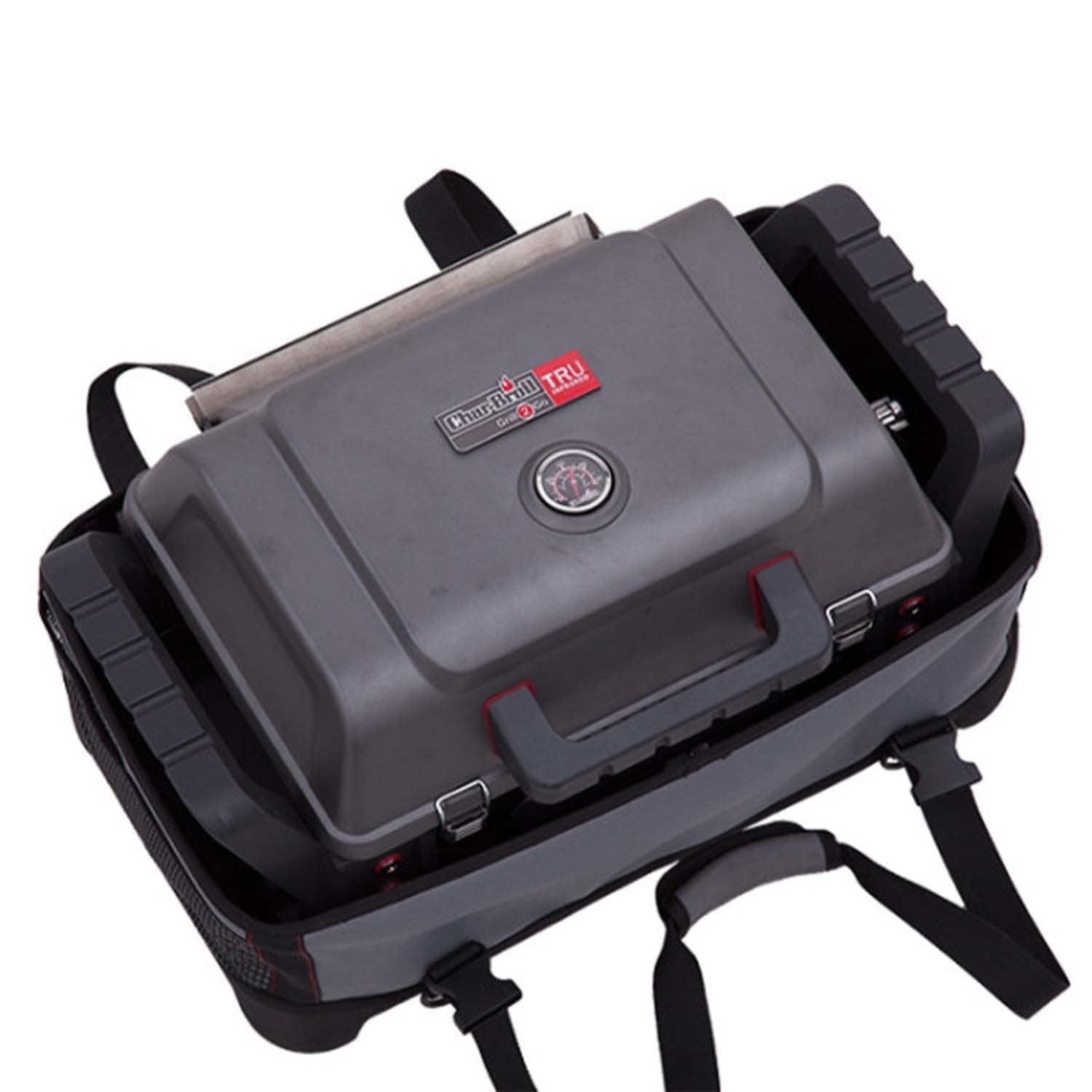 char-broil-140-691-grill2go-x200-barbecue-portatile-a-gas-tru-infrared-con-bombo image 5
