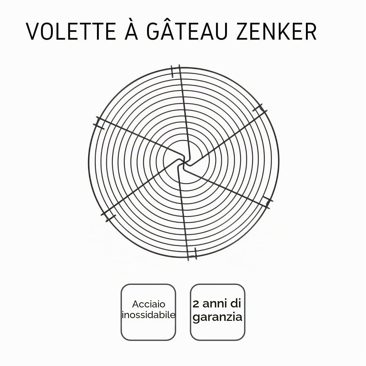 zenker-684985-griglia-di-raffreddamento-per-torta-30-cm-in-filo-metallico-circol image 5