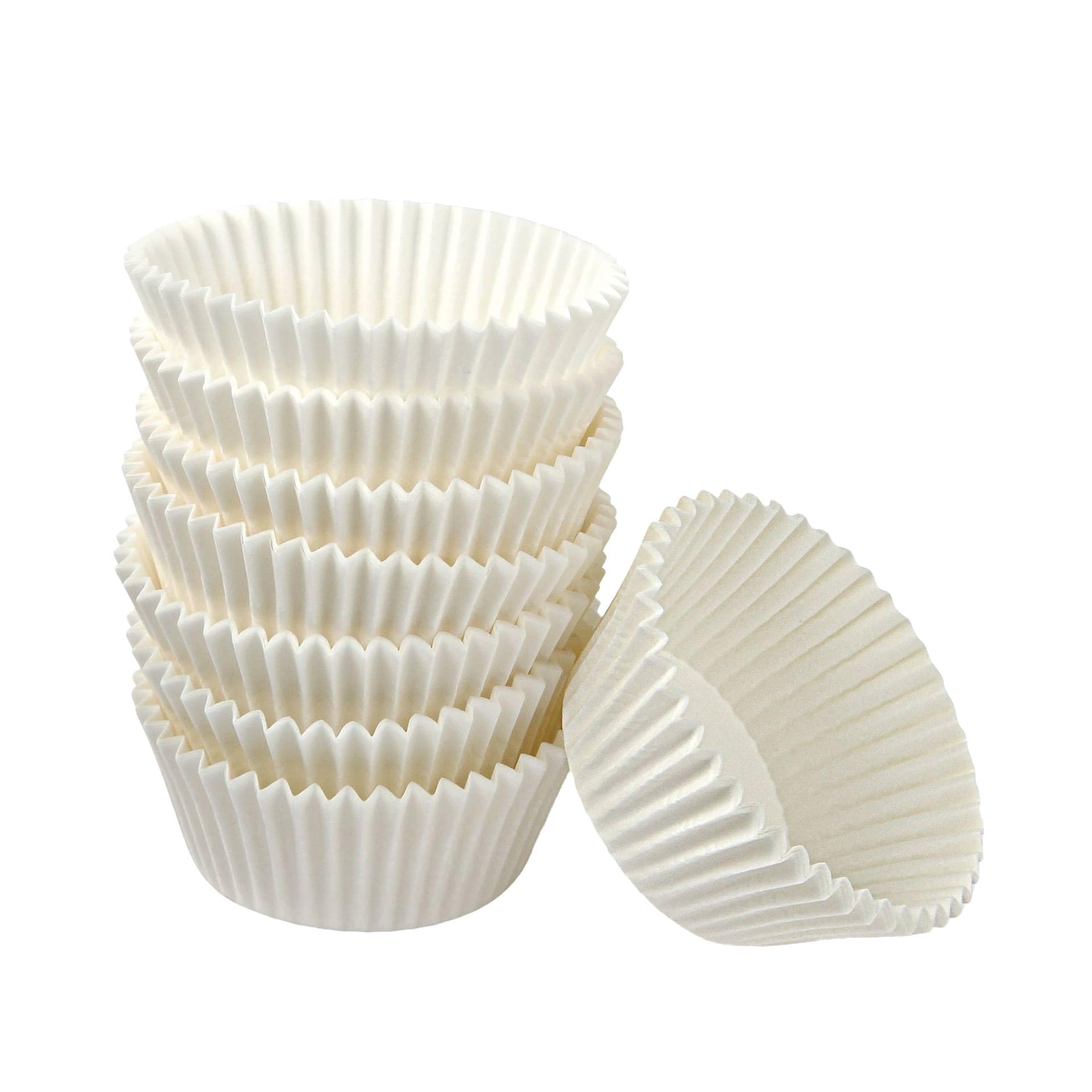 zenker-set-100-pirottini-in-carta-per-muffin-e-cupcake-resistenti-fino-a-220-c-7 image 1
