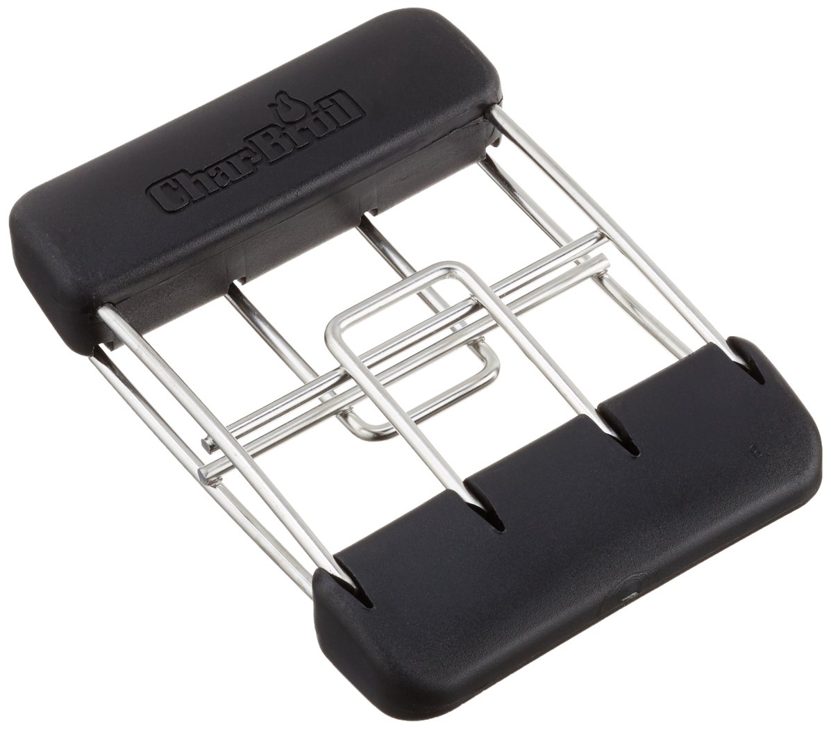 char-broil-140-002-forchettoni-da-carne-in-acciaio-inox-accessorio-barbecue-mani image 2