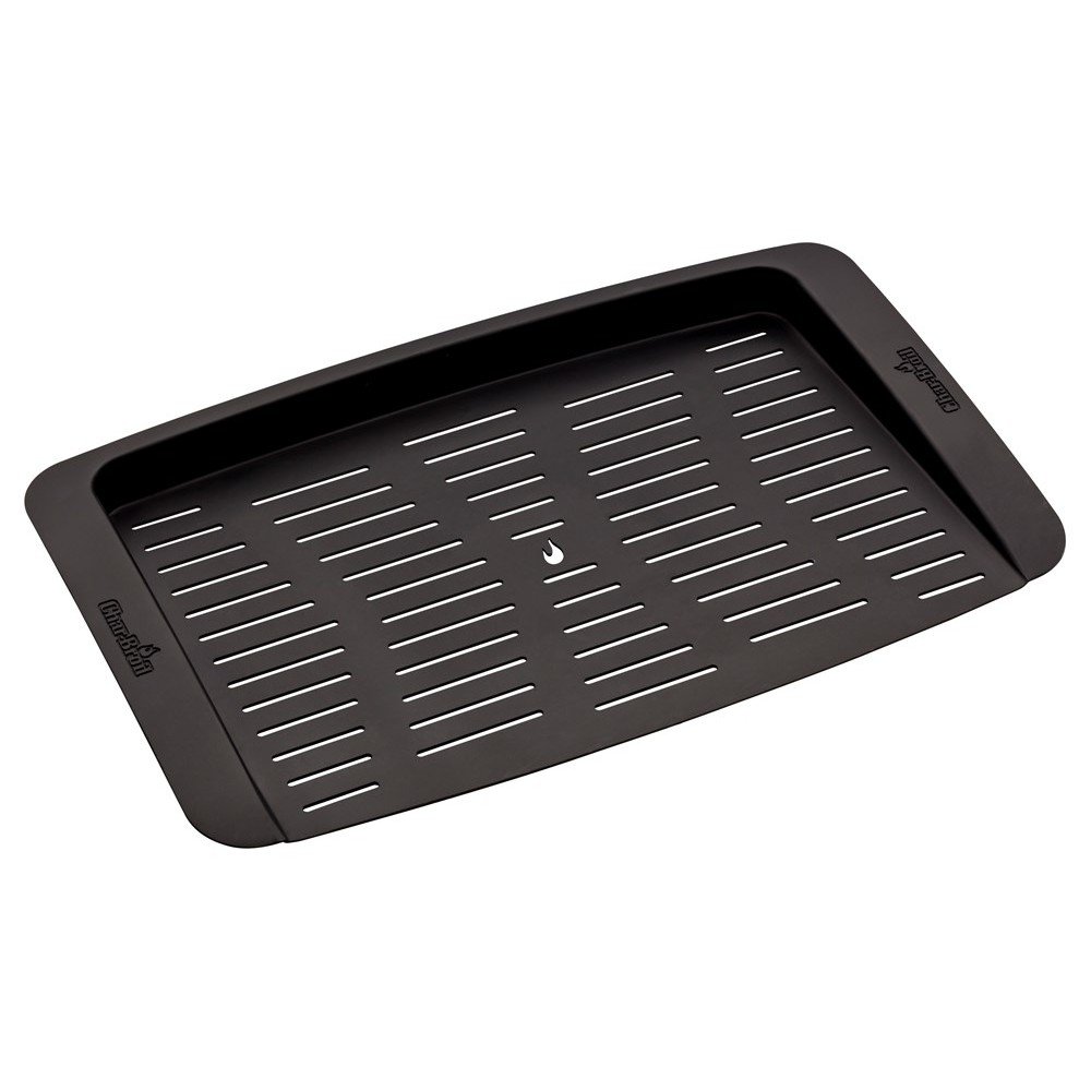 char-broil-140-535-teglia-antiaderente-per-barbecue-con-base-forata-e-manici-int image 1