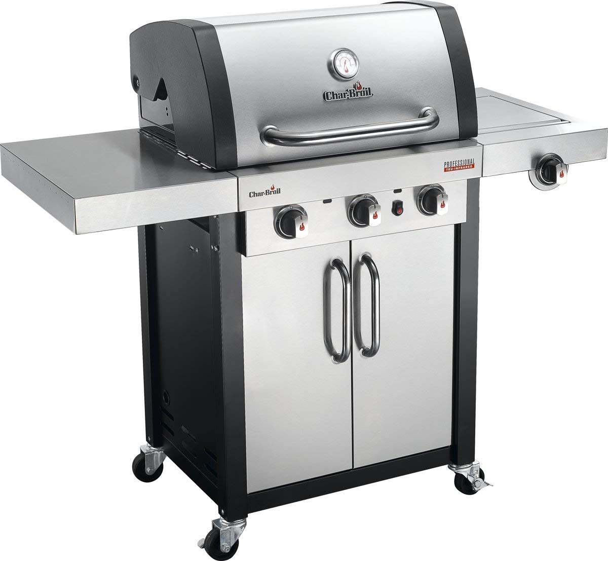 char-broil-professional-series-4400-b-griglia-barbecue-a-gas-a-4-fuochi-con-tecn image 4