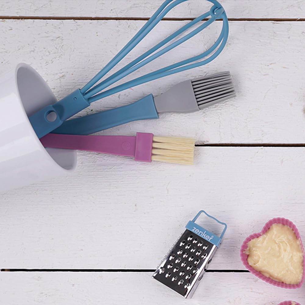 zenker-pennello-piccolo-da-cucina-in-silicone-con-manico-in-polipropilene-resist image 2