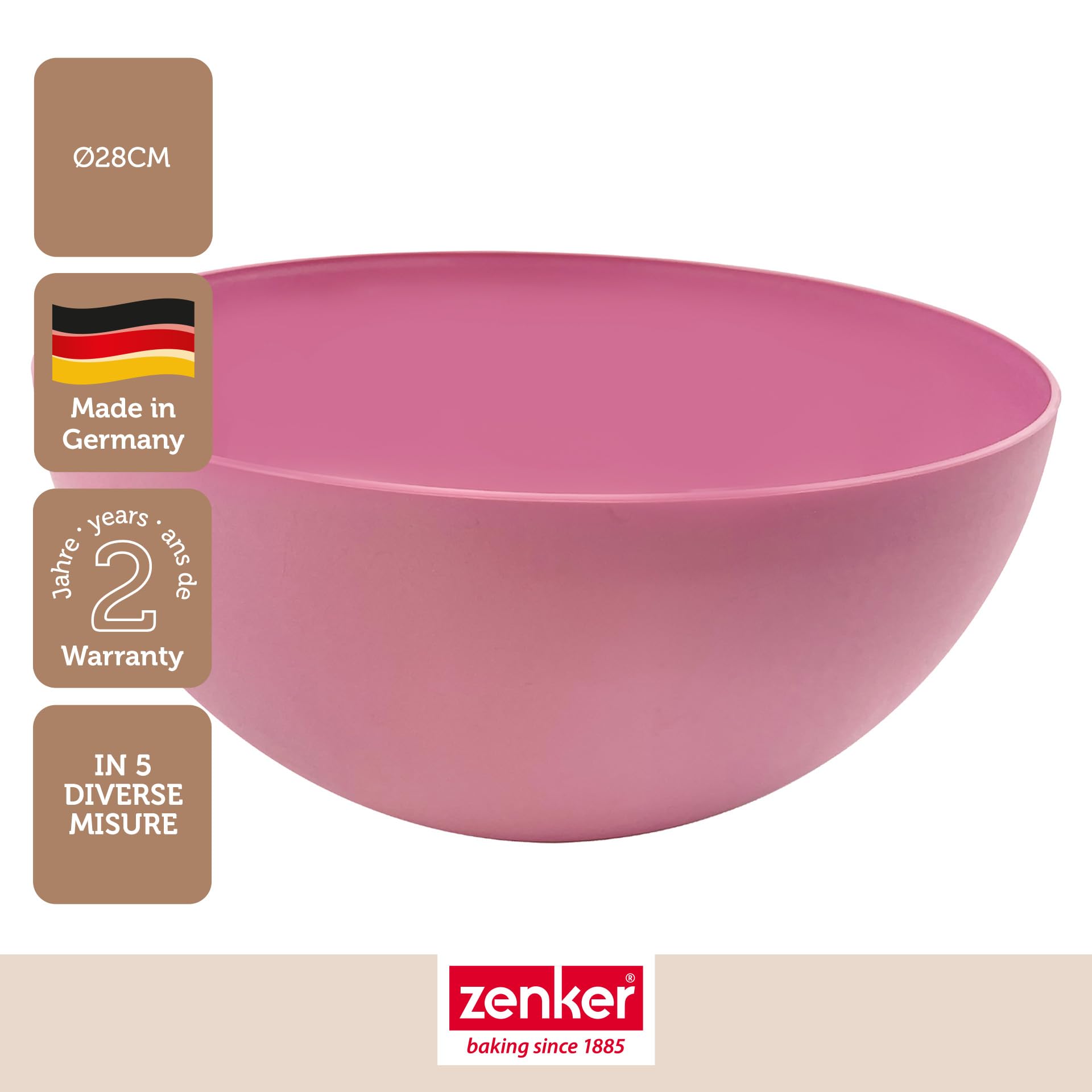 zenker-ciotola-cucina-multiuso-28-cm-insalatiera-e-portafrutta-infrangibile-5-45 image 2
