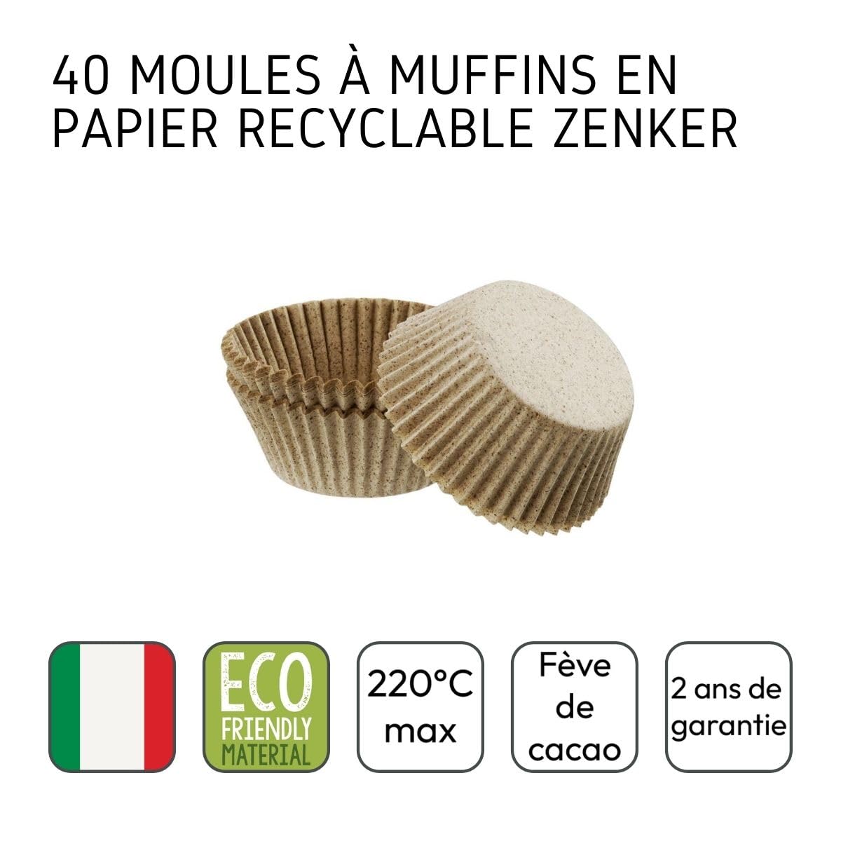 zenker-31302-set-40-pirottini-in-carta-ecologica-per-muffin-e-cupcakes-7-cm-resi image 4
