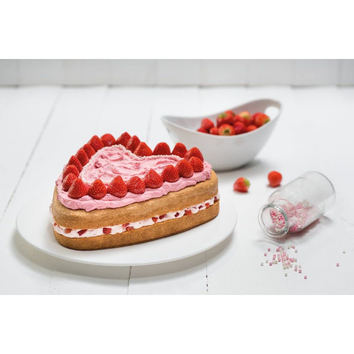 zenker-creative-studio-stampo-a-cerniera-per-dolci-a-forma-di-cuore-fondo-piatto image 6