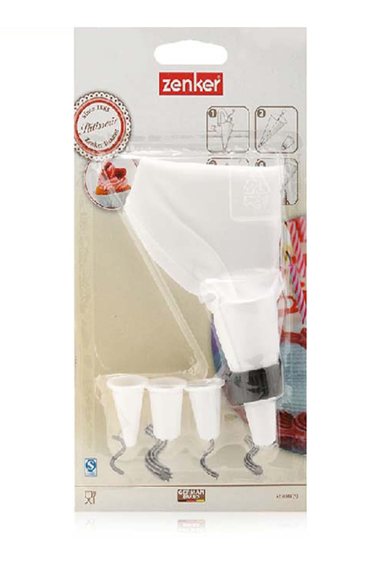 zenker-42816-sacco-decoratore-per-pasticceria-23-x-14-cm image 2