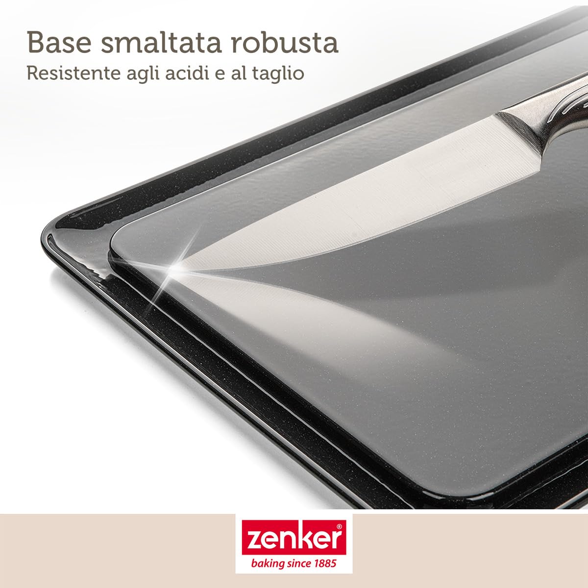 zenker-lasagnera-apribile-con-spatolina-25-x-38-x-7-cm-deluxe-rivestimento-antia image 7