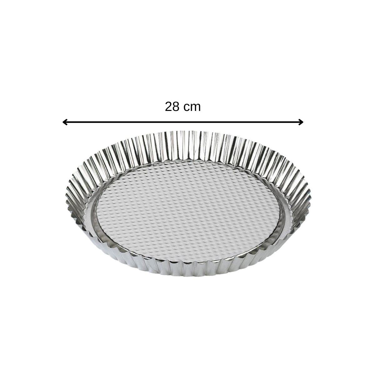 zenker-stampo-crostata-28-cm-in-acciaio-stagnato-stampo-per-torte-e-crostate-arg image 6