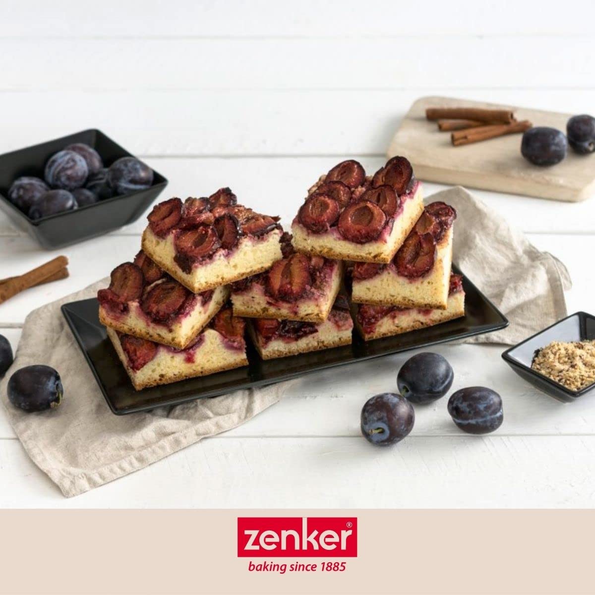 zenker-black-metallic-teglia-rettangolare-antiaderente-teflon-42-x-29-cm image 2