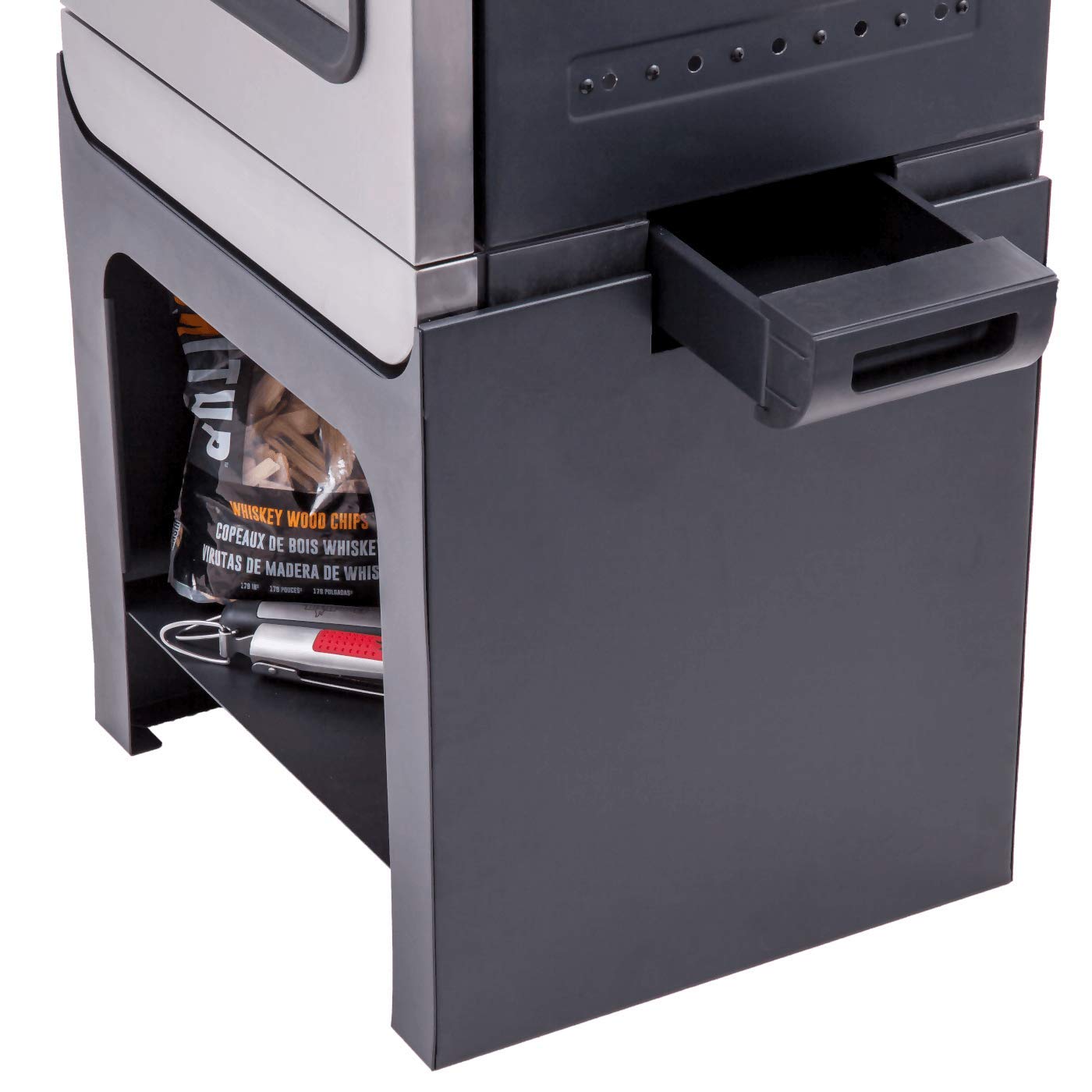 char-broil-140-764-supporto-base-in-metallo-per-affumicatore-elettrico-digital-s image 3