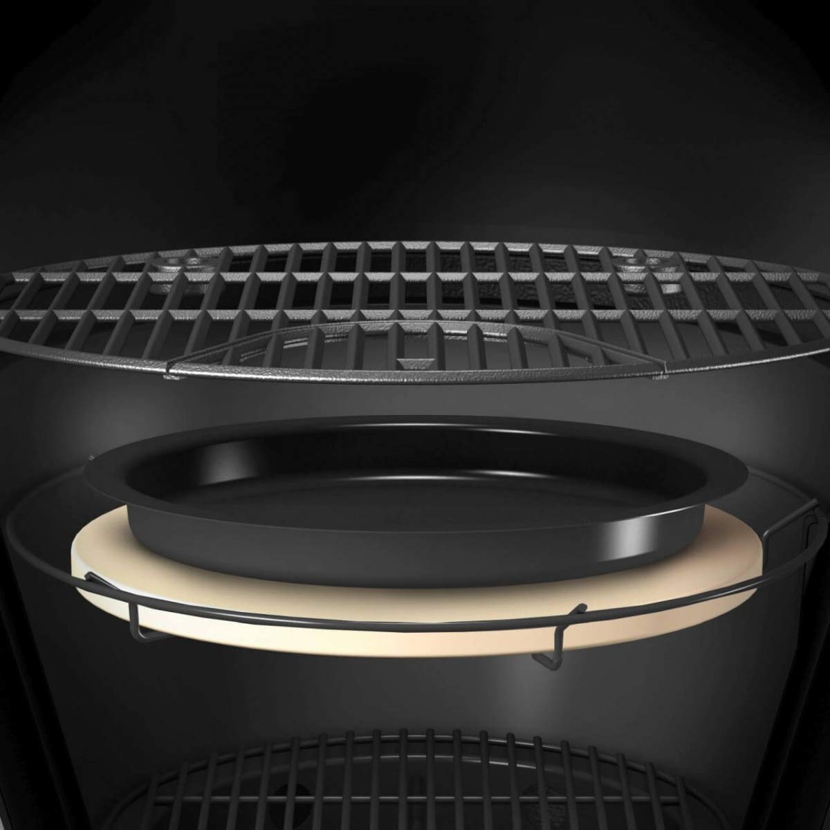char-broil-140-965-pietra-kamander-in-cordierite-38-cm-per-bbq-a-carbonella image 7