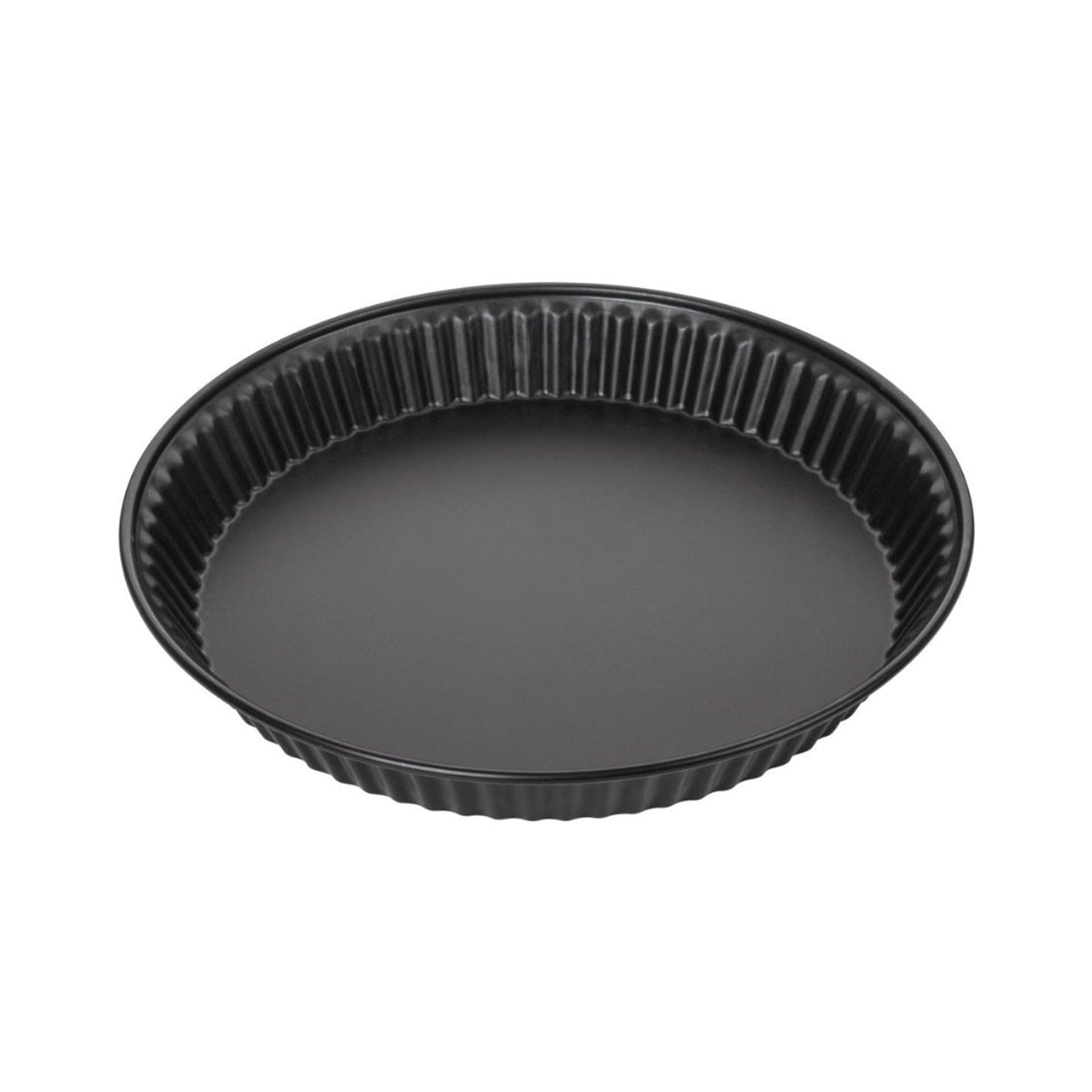 zenker-stampo-crostata-a-fondo-liscio-28-cm-black-metallic-rivestimento-antiader image 8