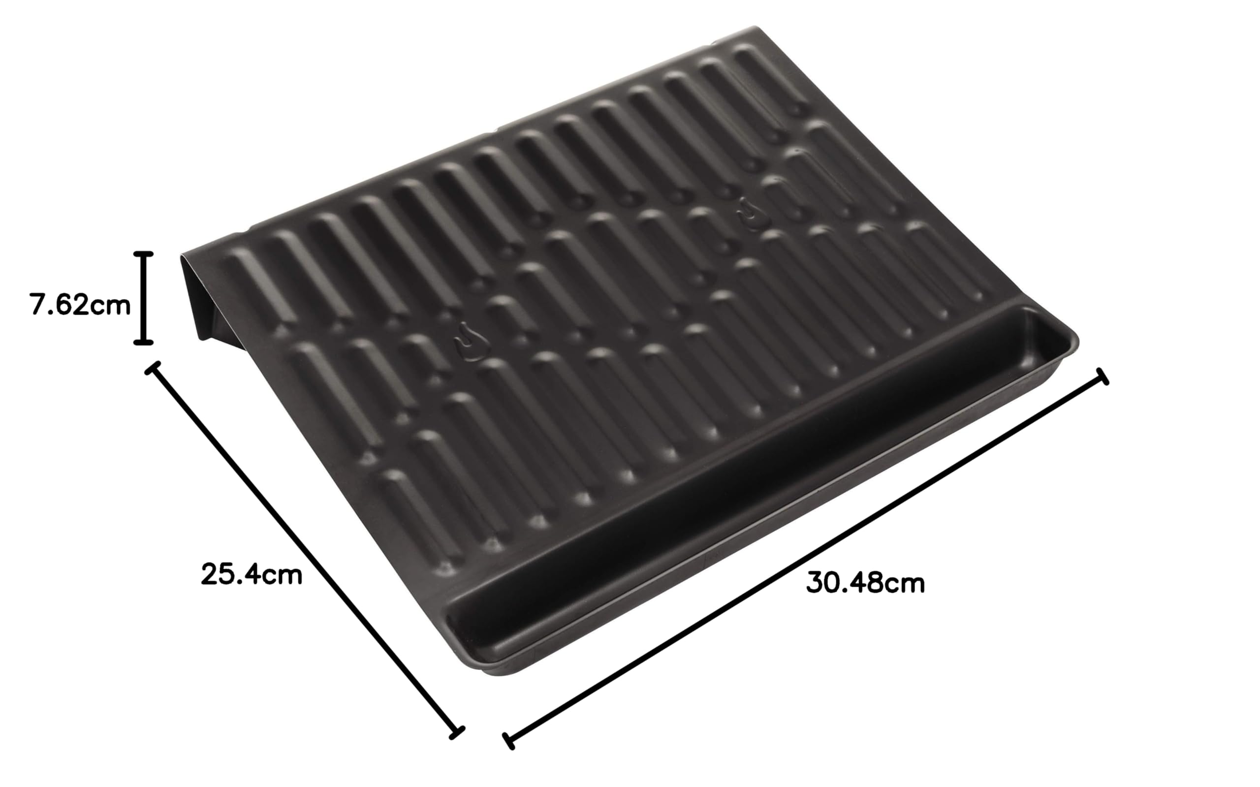 char-broil-140-772-graticola-per-pancetta-in-acciaio-inox-antiaderente-1-pezzo image 3