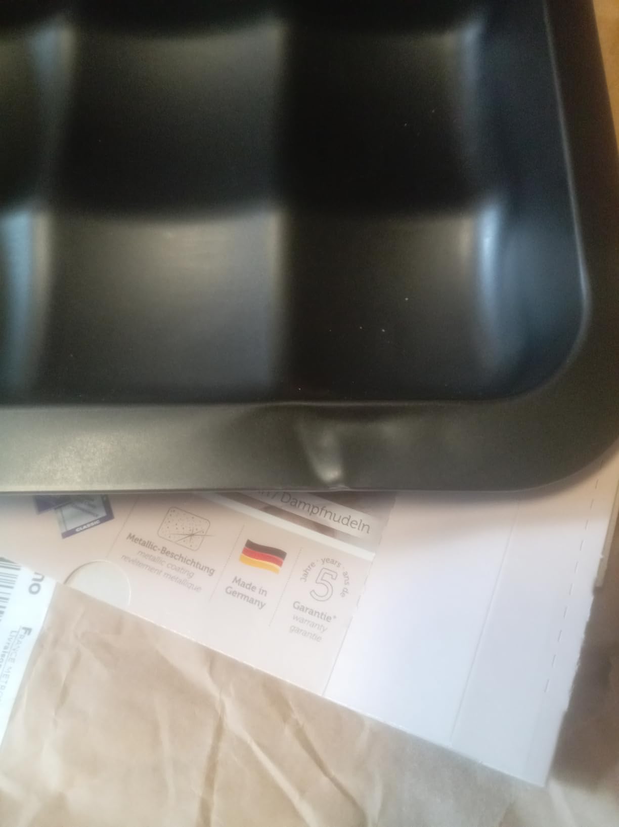 Buona, si pulisce facilmente