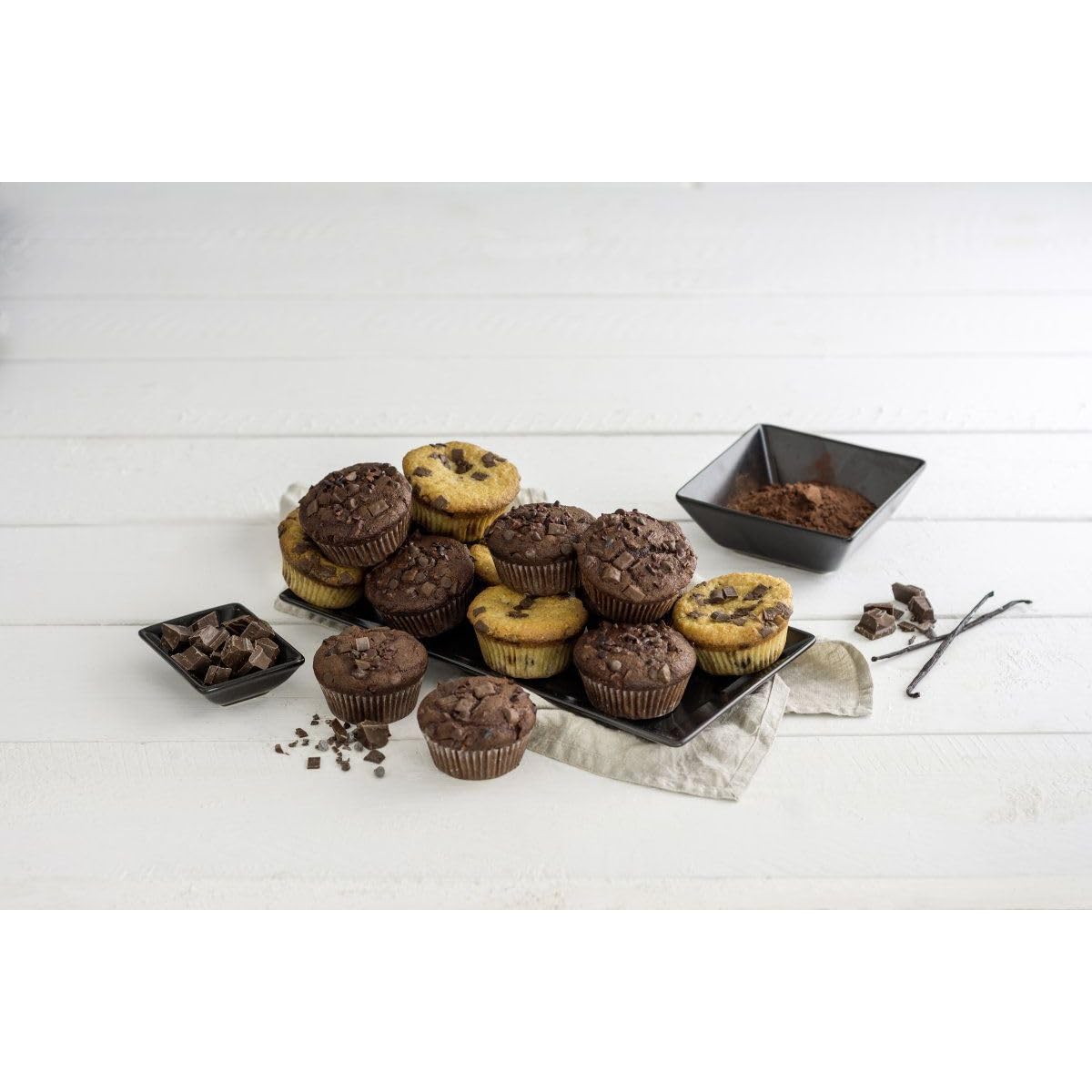zenker-black-metallic-stampo-per-muffin-cupcake-a-6-impronte-7-cm-antiaderente-t image 6