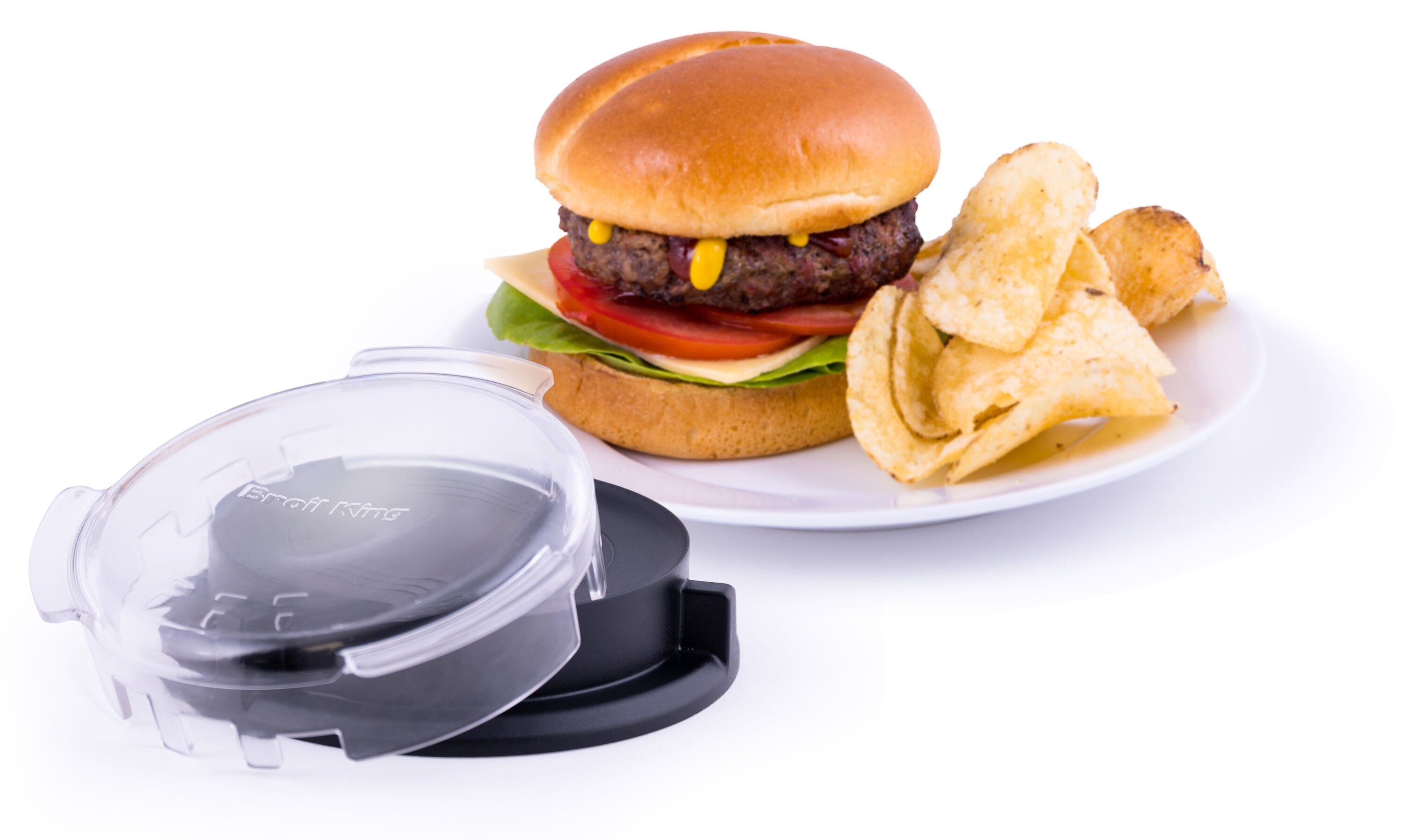 broil-king-deluxe-burger-press-pressa-per-hamburger-2-pezzi-con-anelli-guida-pol image 3