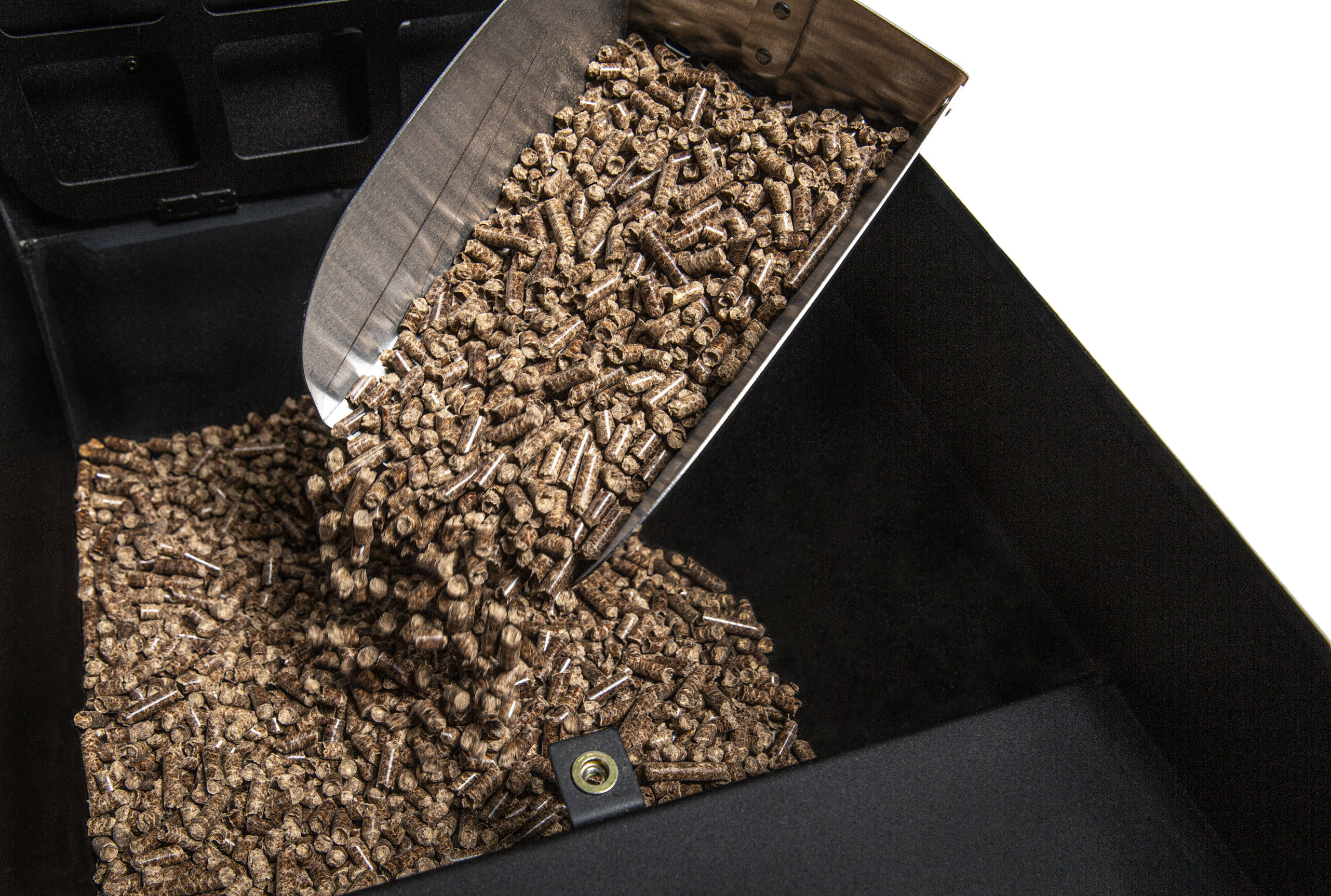 broil-king-pellet-charcoal-scoop-paletta-graduata-per-pellet-e-carbone-con-setac image 3