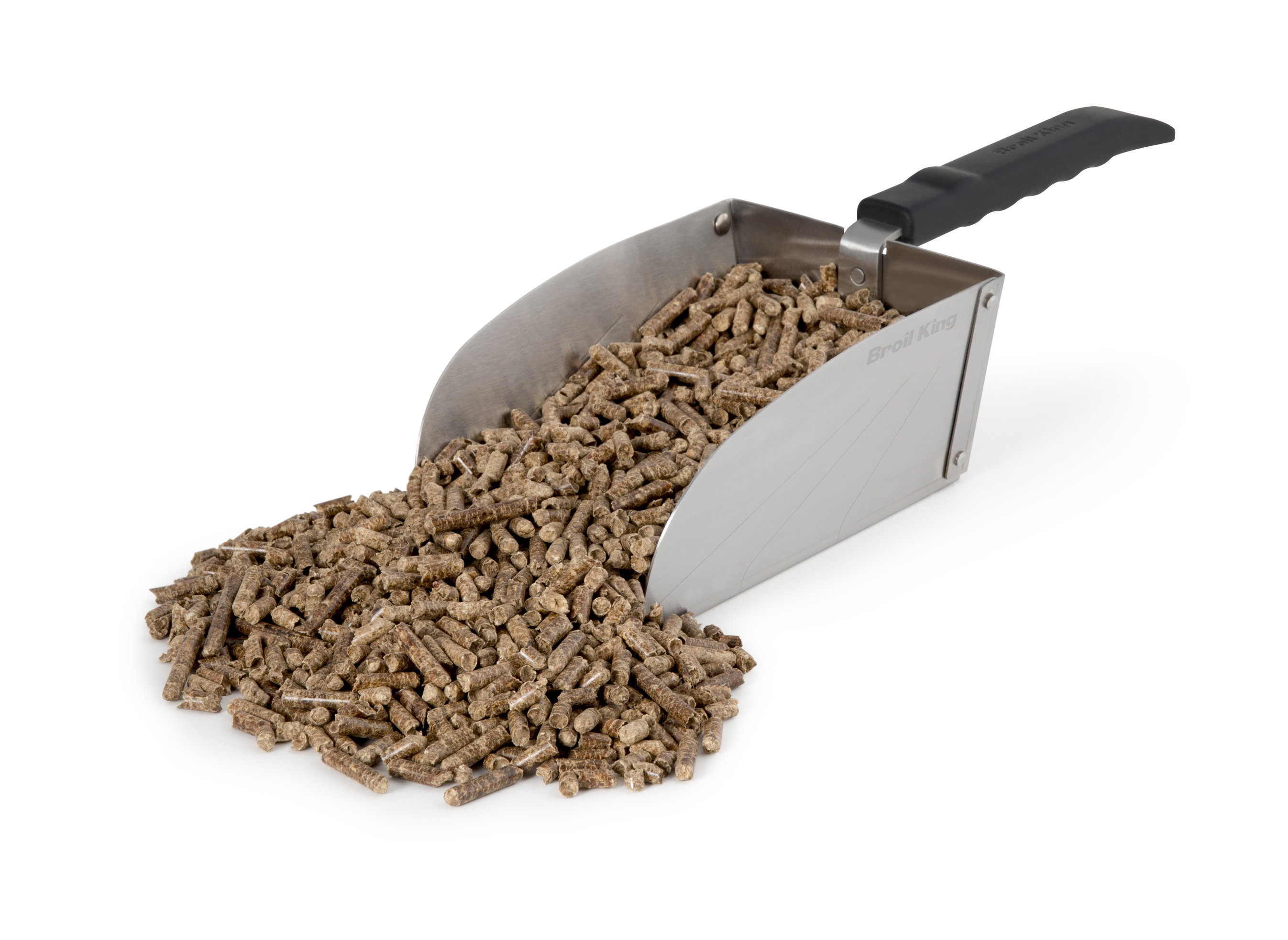 broil-king-pellet-charcoal-scoop-paletta-graduata-per-pellet-e-carbone-con-setac image 2
