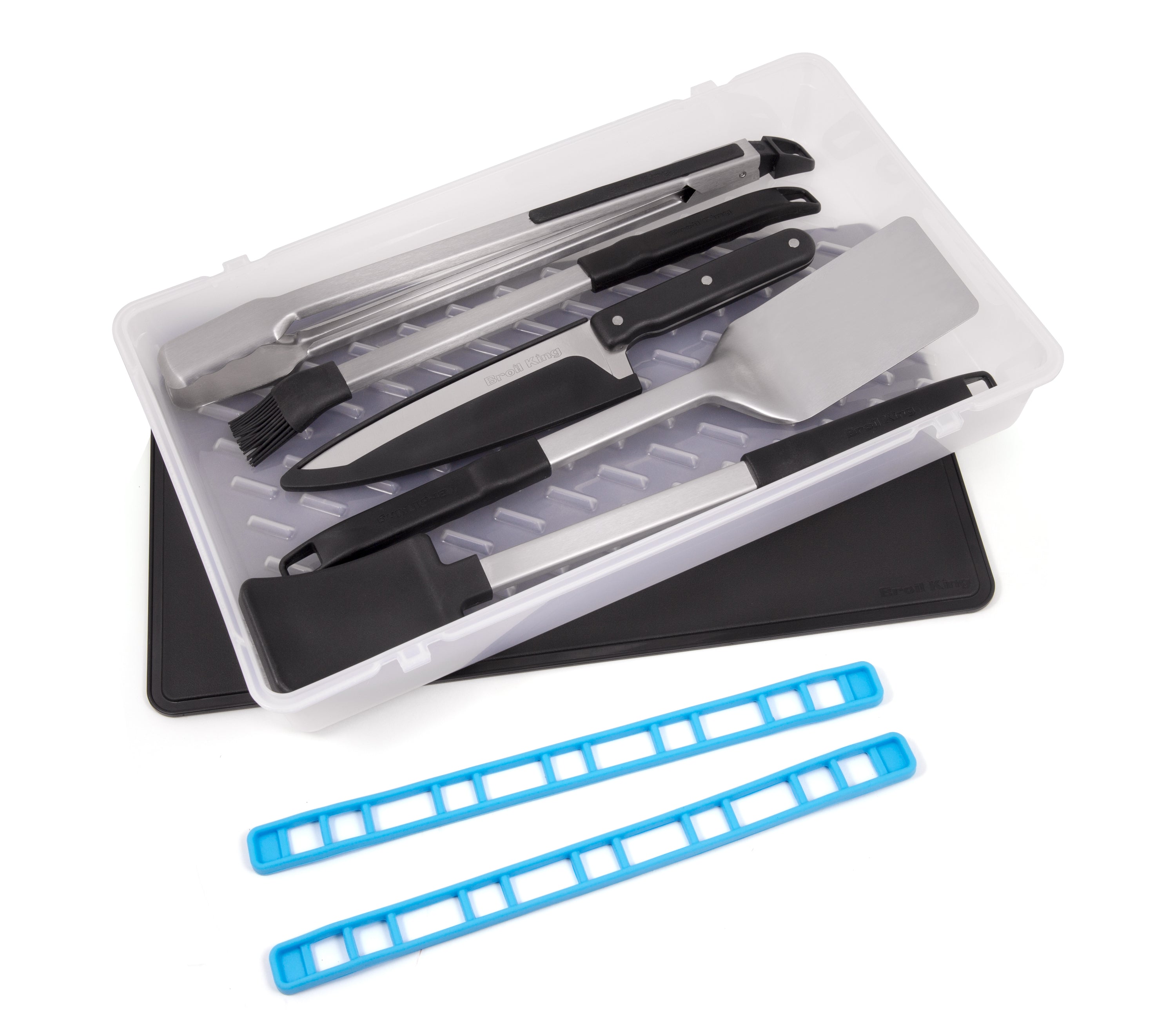 broil-king-porta-chef-series-tool-set-set-utensili-barbecue-portatile-con-coltel image 2