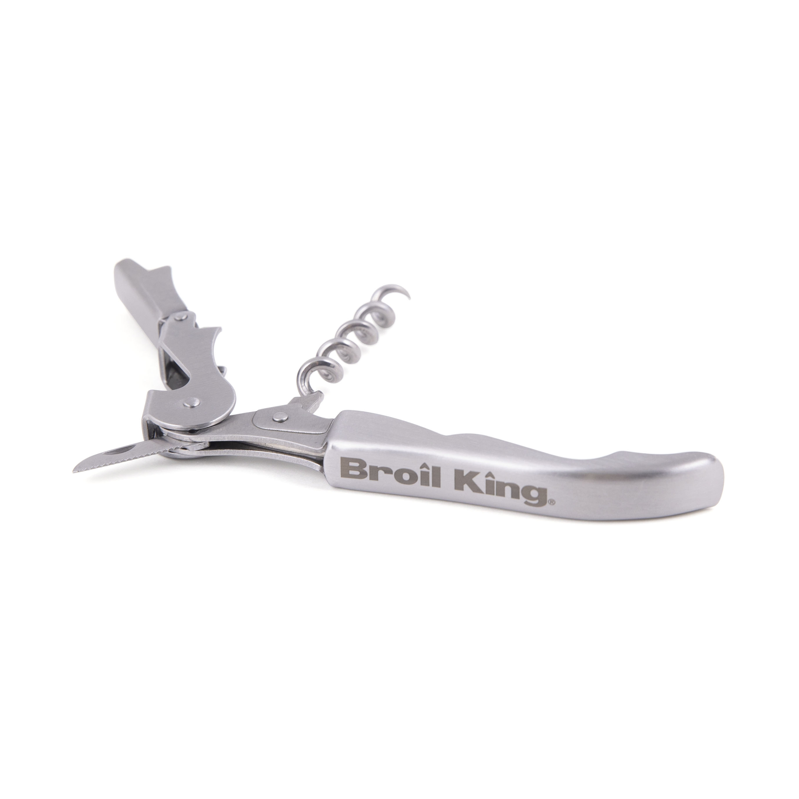 broil-king-wine-bottle-opener-cavatappi-in-acciaio-inossidabile-con-taglia-fogli image 1