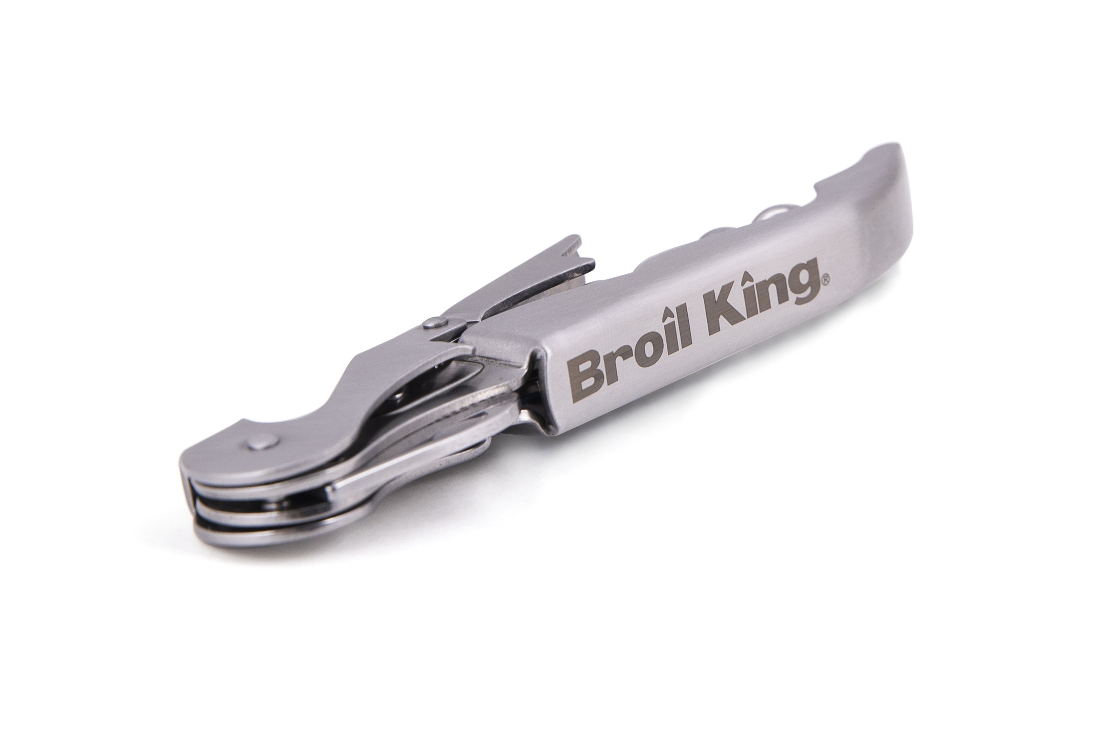 broil-king-wine-bottle-opener-cavatappi-in-acciaio-inossidabile-con-taglia-fogli image 2