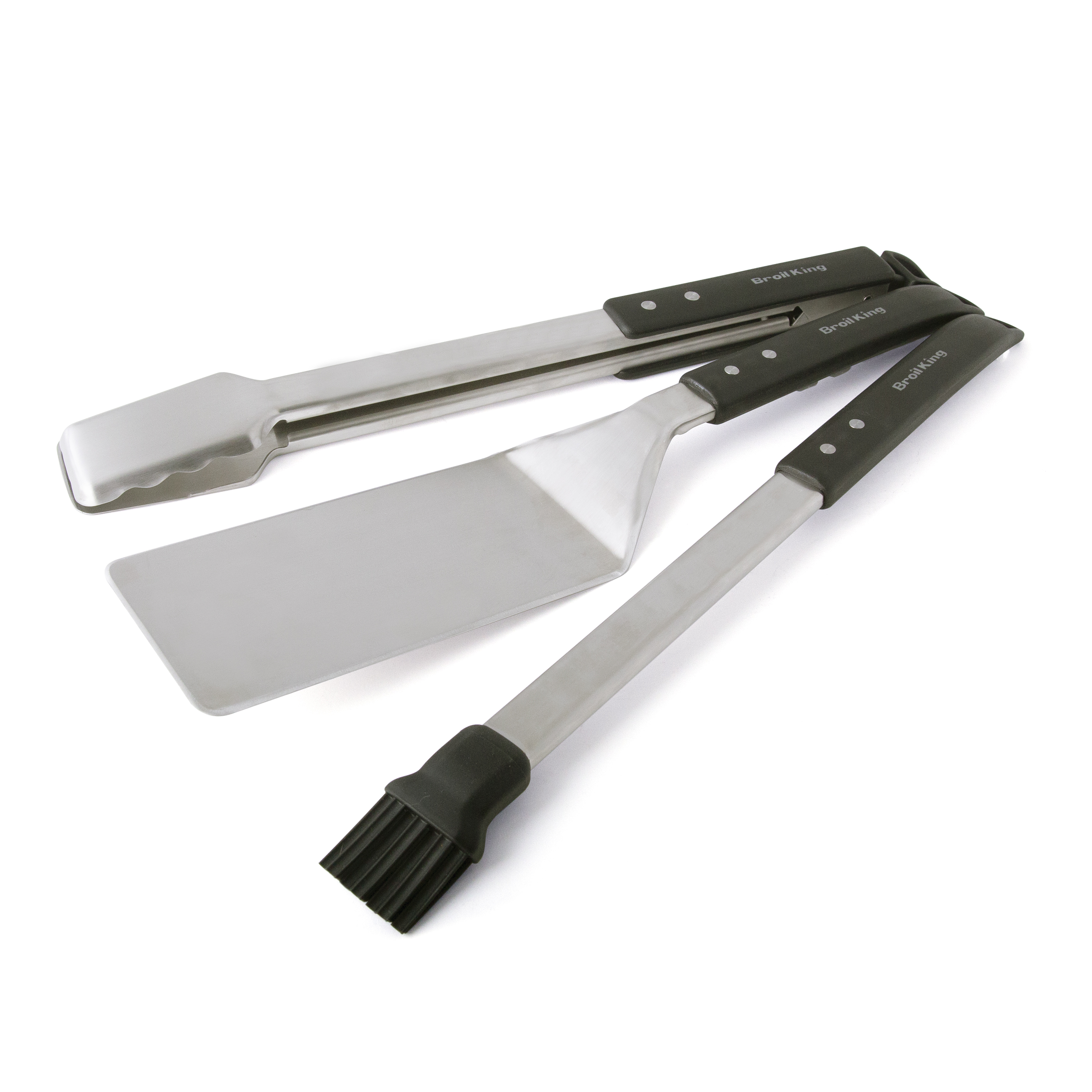 broil-king-imperial-set-utensili-barbecue-3-pezzi-paletta-super-flipper-pinze-a- image 1